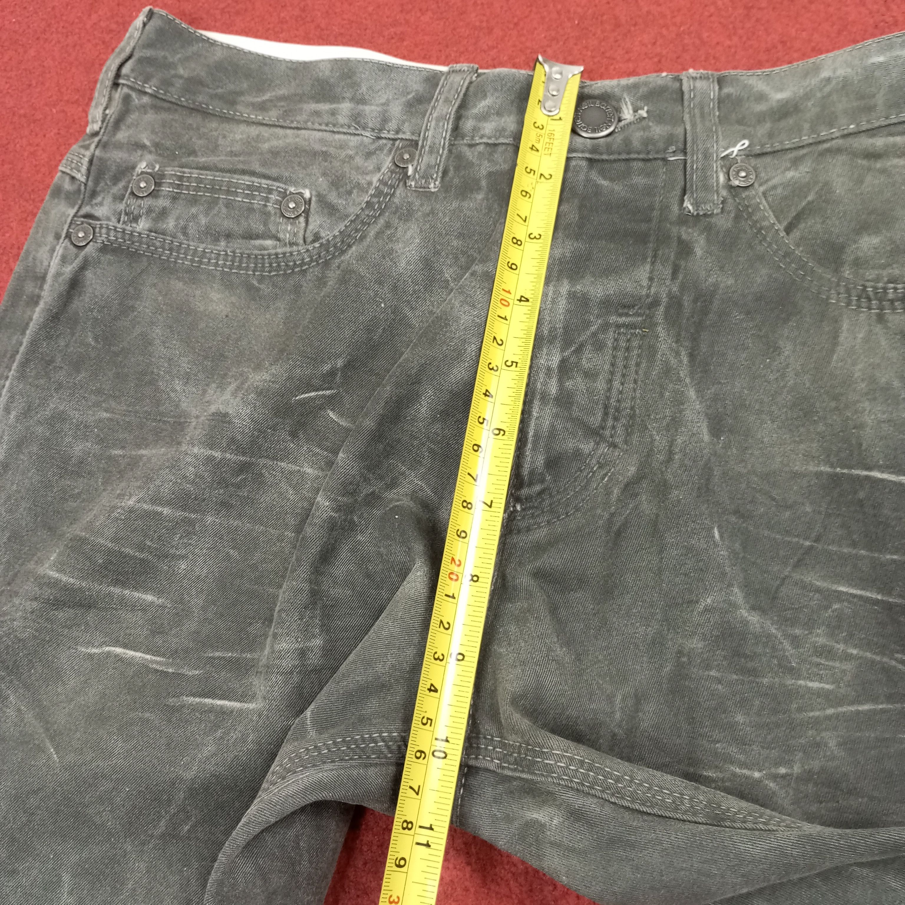 Neil Barrett × Vintage Neil Barrett Fashion Designer Brand Pants Size US 32 / EU 48 - 8 Thumbnail