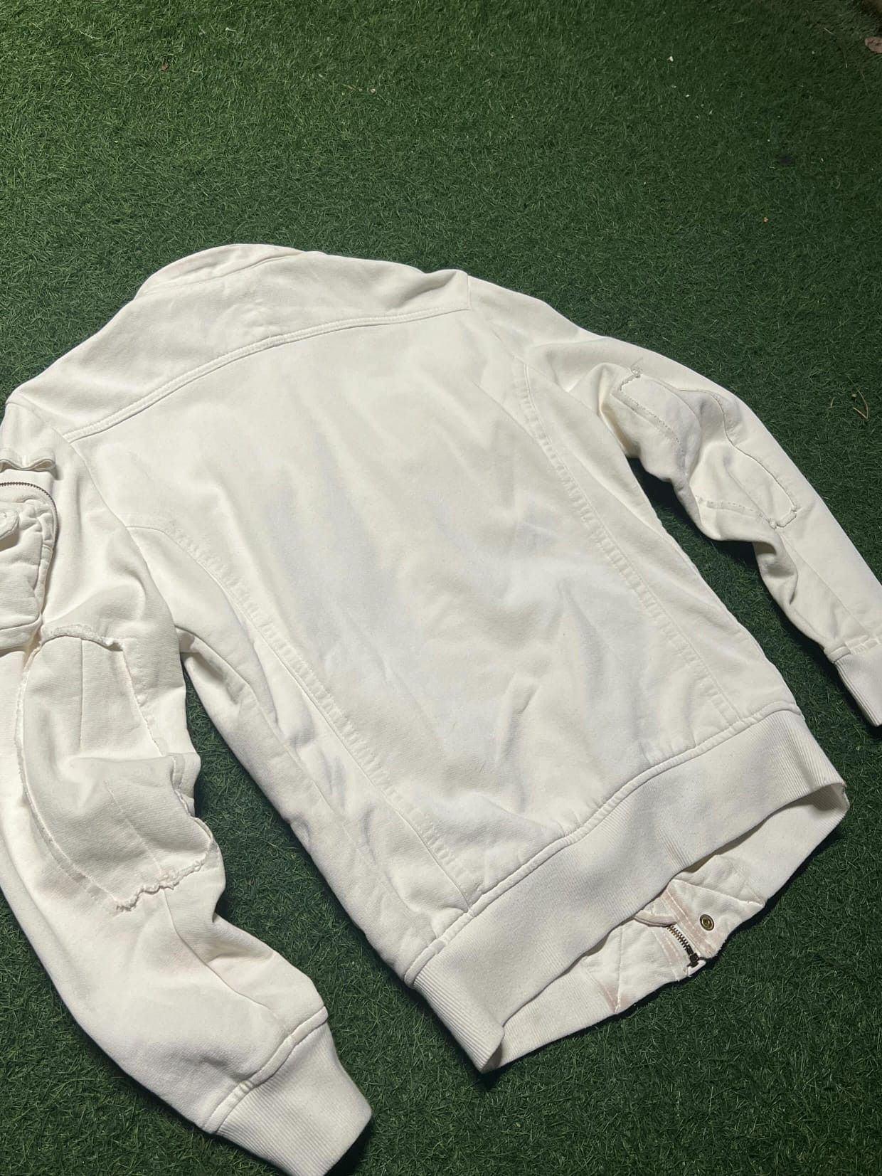 Diesel Diesel Utility Multi Pocket Jacket Off-White Archive Size US M / EU 48-50 / 2 - 9 Thumbnail