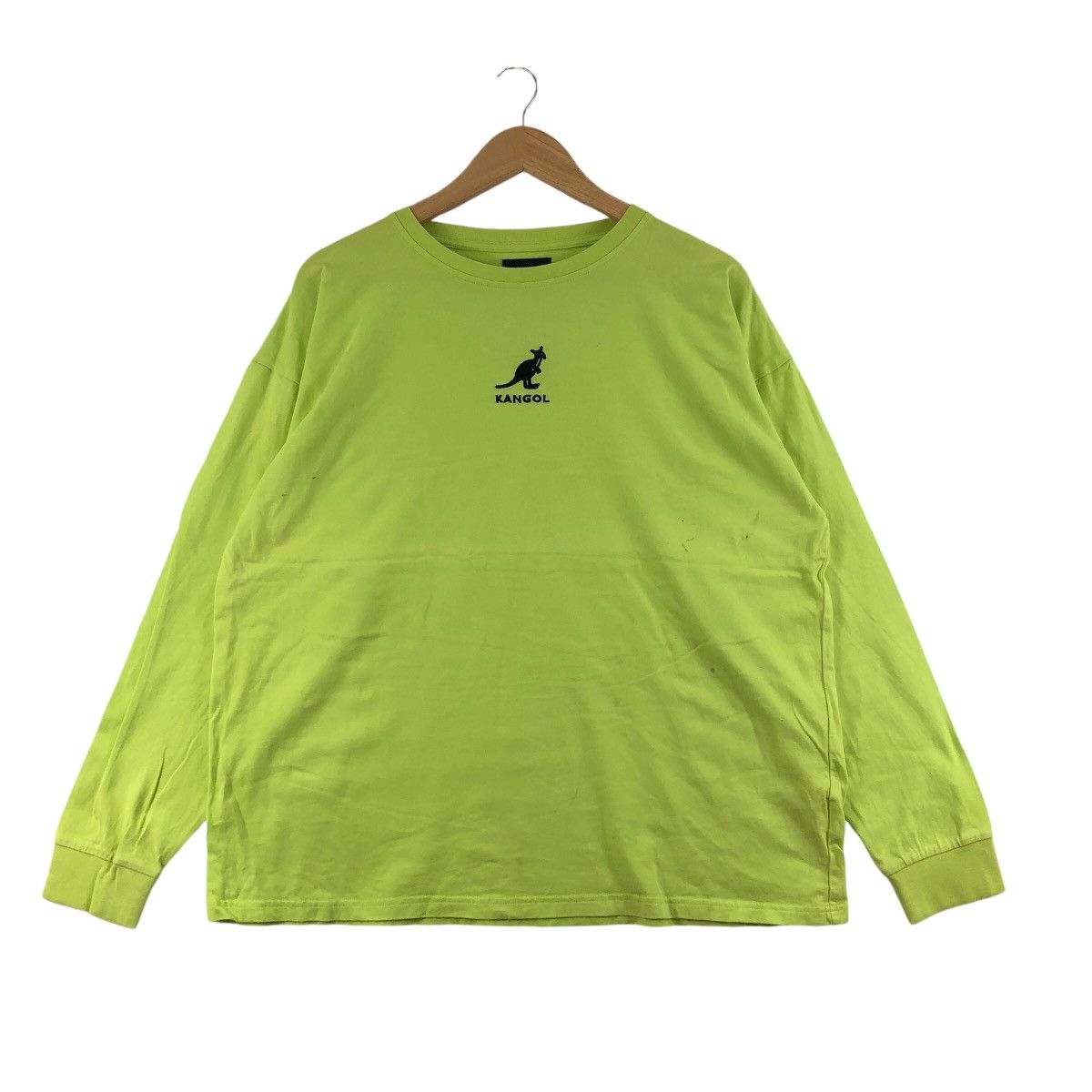 Kangol KANGOL Long Sleeve Center Logo Size US L / EU 52-54 / 3 - 1 Thumbnail