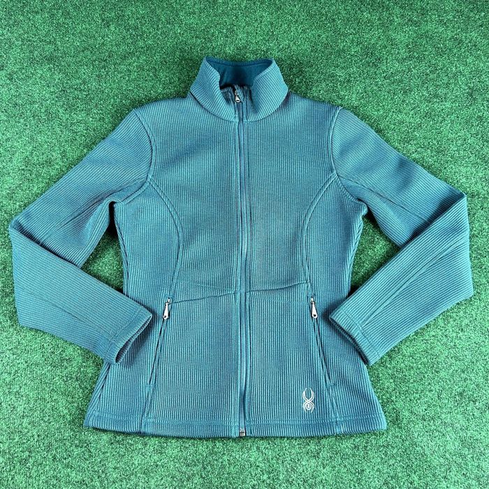 Spyder Spyder Endure Full Zip Mid Weight Core Jacket Womens Size M