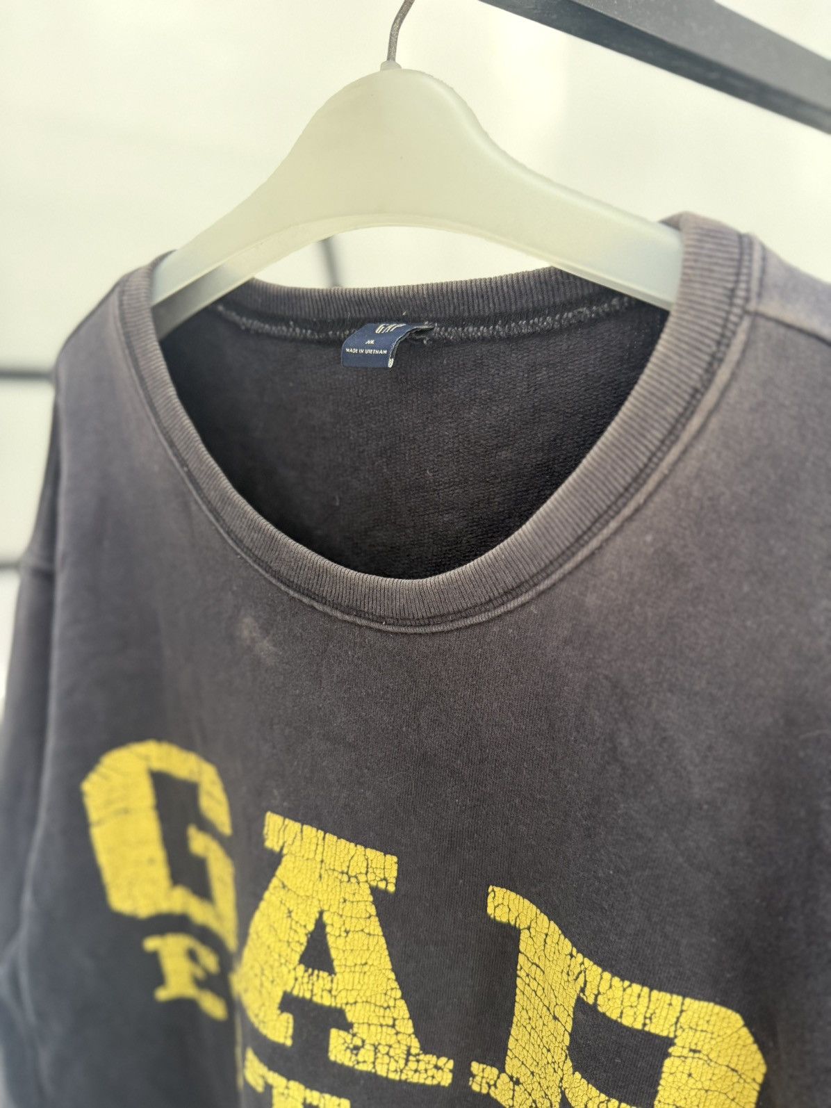 Gap 🔥 Survival Distressed 🔥 90s GAP 1969 Spellout Streetwear - L Size US L / EU 52-54 / 3 - 3 Thumbnail