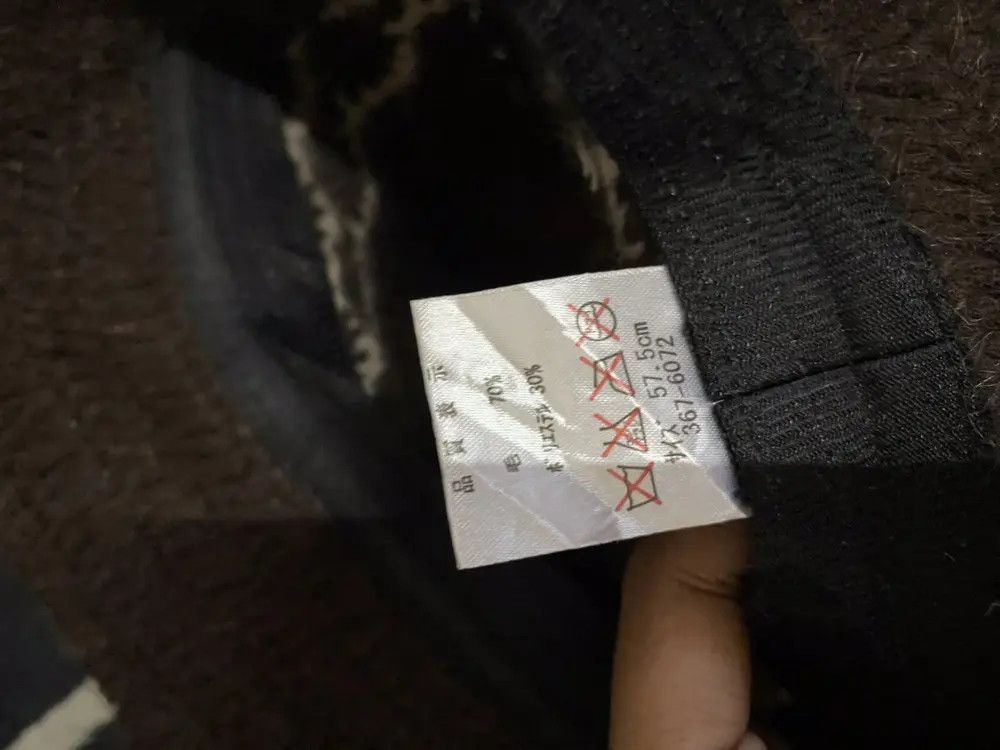 Japanese Brand Japanese Brand Wool Bucket Hat Size ONE SIZE - 5 Thumbnail