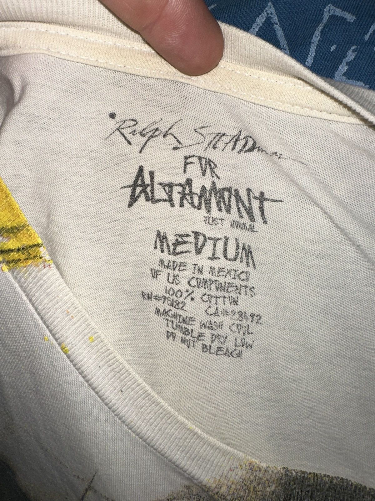 Altamont Altamont x Ralph Steadman Tshirt Y2K Fear And Loathing Movie Size US M / EU 48-50 / 2 - 8 Thumbnail