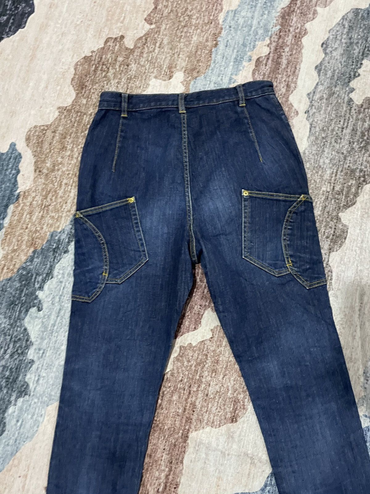 mercibeaucoup Issey Miyake Mercibeaucoup Avant Garde Skinny Jeans Size US 29 - 20 Thumbnail
