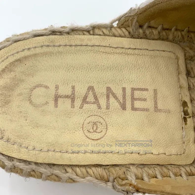 Chanel Chanel Colour-matched diamond-shaped plaid chain pendant s Size US 7.5 / IT 37.5 - 8 Thumbnail