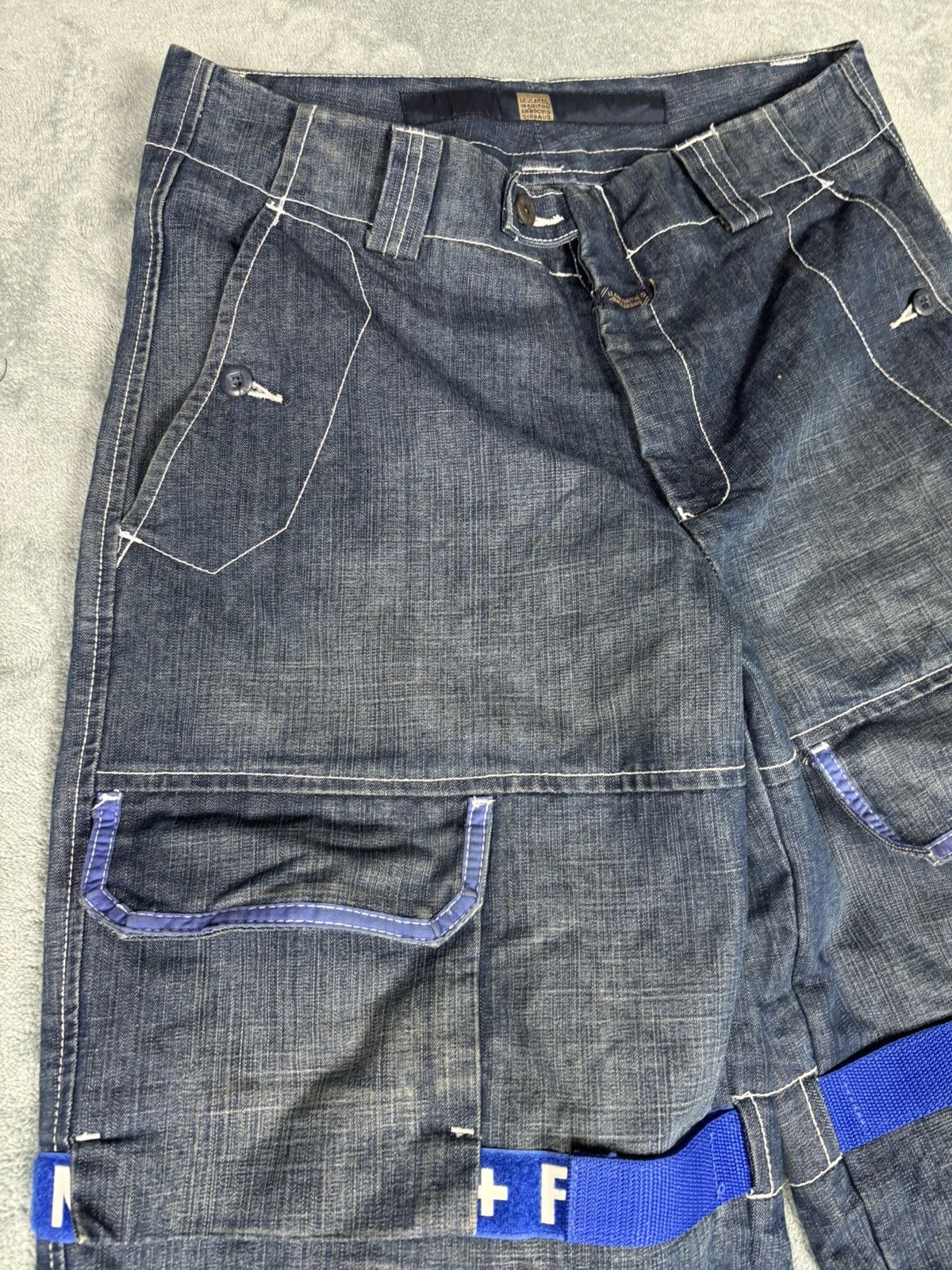 Marithe + Francois Girbaud Marithe Francois Girbaud Baggy Denim Pants. S0357 Size US 33 - 5 Thumbnail