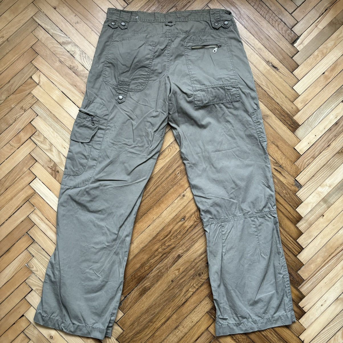 Hysteric Glamour × Japanese Brand × Vintage Vintage Y2K multi pocket pants Size US 34 / EU 50 - 2 Thumbnail