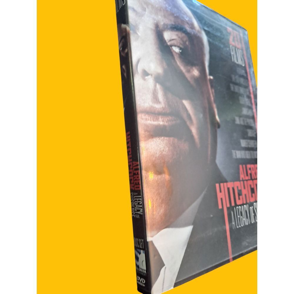 Other Alfred Hitchcock: A Legacy of Suspense 20 Classic Films DVD Size ONE SIZE - 2 Thumbnail