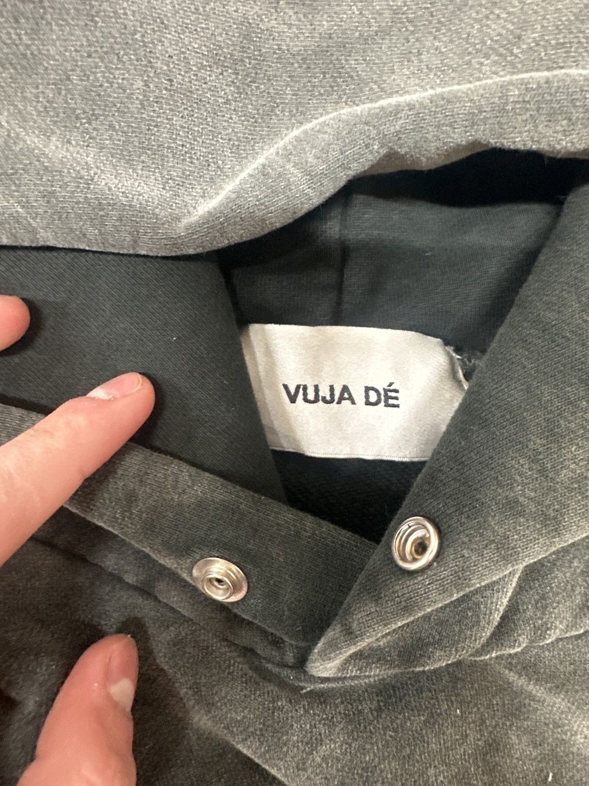 Vuja De VujaDe Grey Hoodie Size US S / EU 44-46 / 1 - 4 Thumbnail