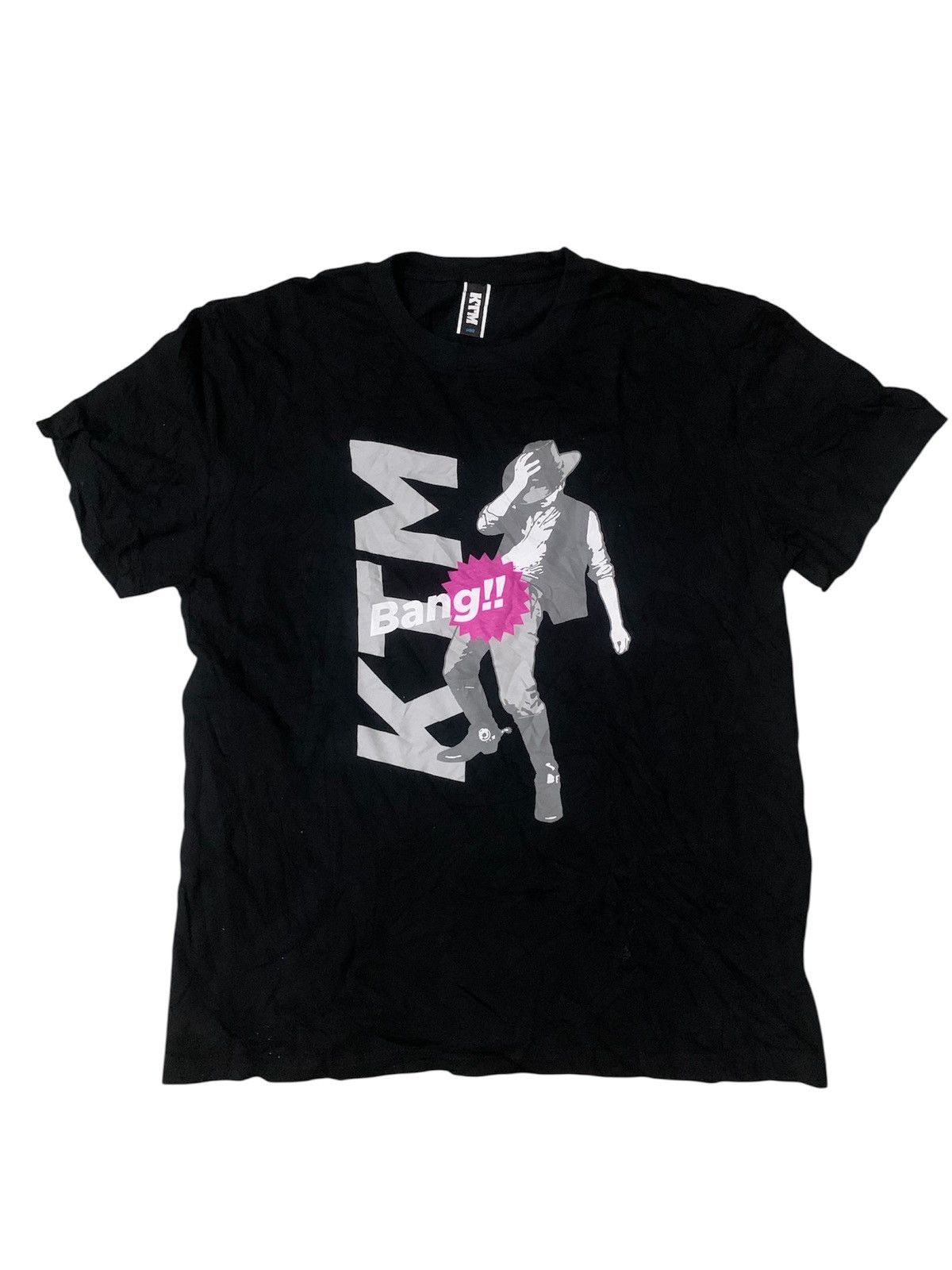 Band Tees KTM Bang Tour 2019 Tee Size US L / EU 52-54 / 3 - 1 Thumbnail