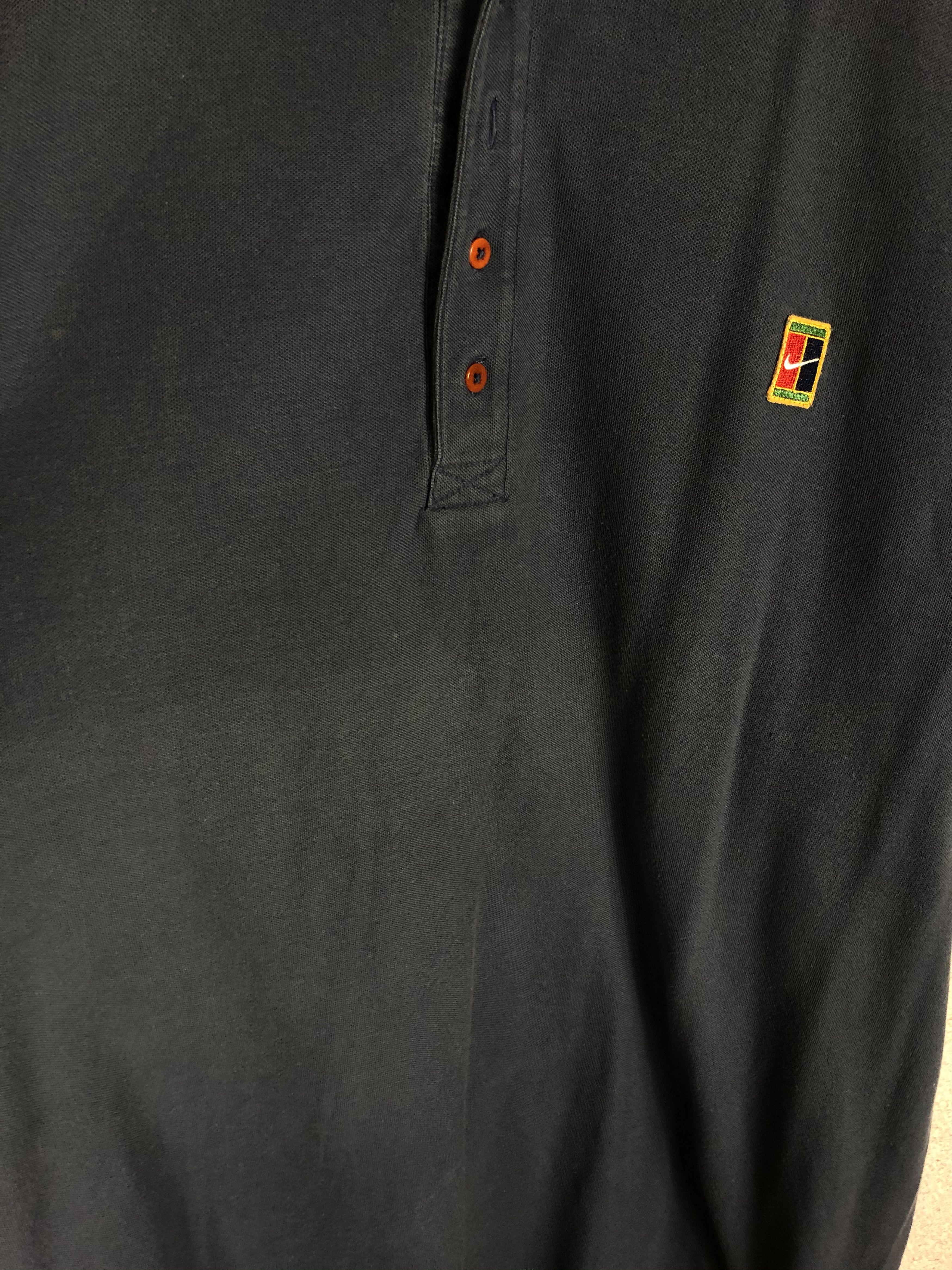 Nike Vintage Nike Challenge Court Small Swoosh Polo Shirt Size US L / EU 52-54 / 3 - 4 Thumbnail