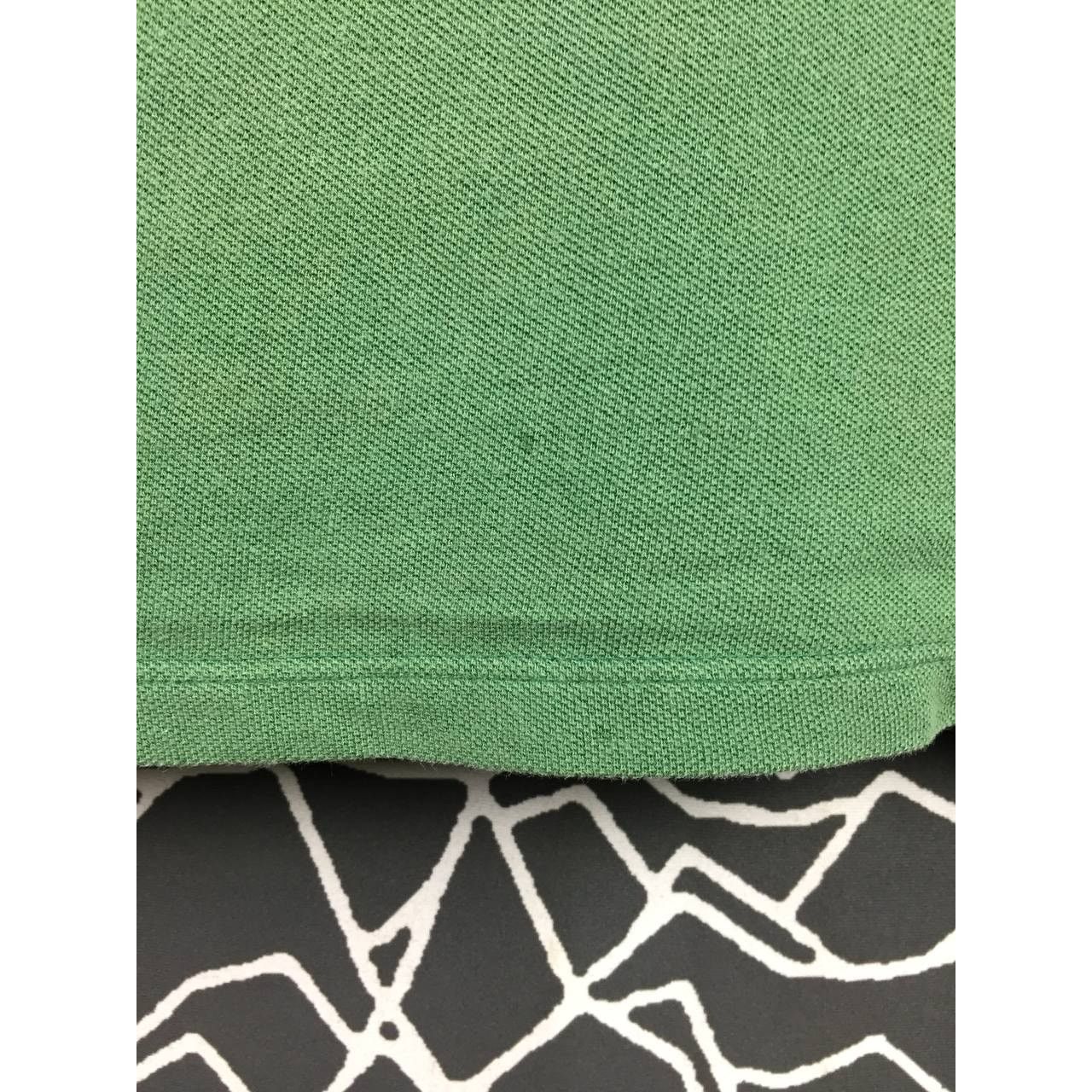Burberry × Vintage Vtg Burberrys Embroidered Logo Made In England Polo Tee Size US M / EU 48-50 / 2 - 10 Thumbnail