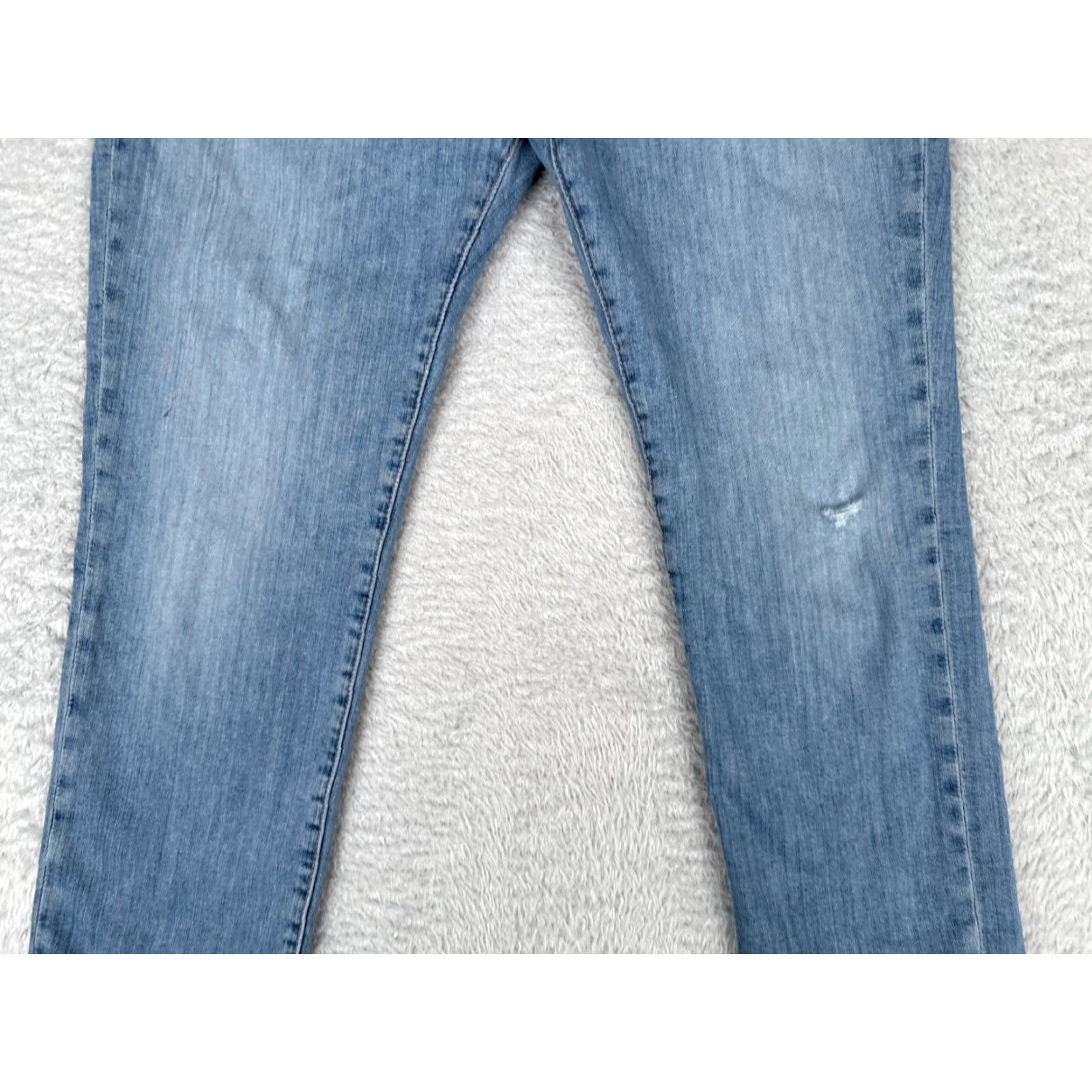 Levi's Levi's Jeans Adult 34 Blue Denim 511 Cotton Blend Regular 5-Pocket Design Vintage No Size US 34 / EU 50 - 3 Thumbnail