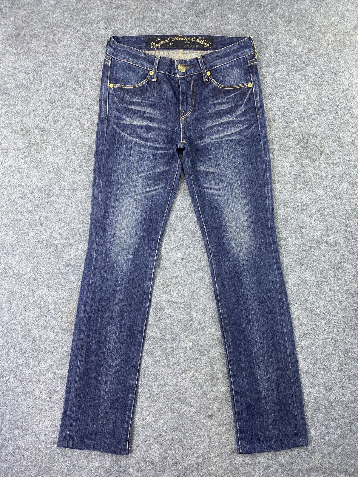 Jean × Levi's × Vintage Vintage Levis Lady Style Blue Wash Jeans - J1088 Size 28" / US 6 / IT 42 - 1 Thumbnail