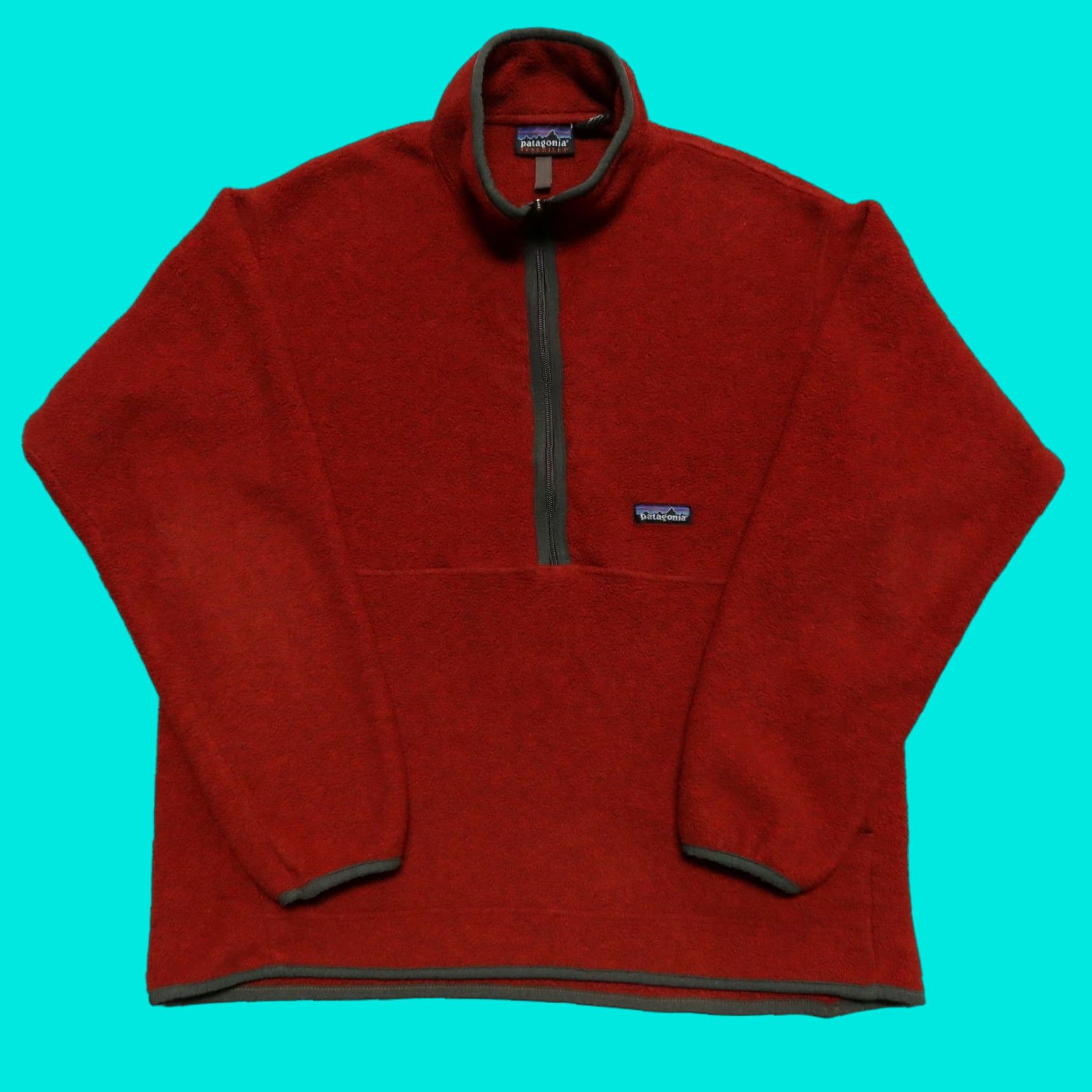 Patagonia Vintage Patagonia Synchilla Fleece Sweater Men Large Red 2001 Vintage Synchilla Fleece Sweater Mens Large Red Patagonia Size US L / EU 52-54 / 3 - 1 Thumbnail
