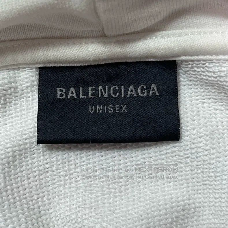 Balenciaga Balenciaga Racing Slogan Bullet Screen Letter Logo Print H Size US XL / EU 56 / 4 - 3 Thumbnail