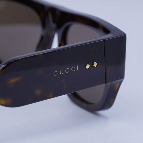 Gucci 🕶️ New Gucci GG1262S 002 Havana Sunglasses Size ONE SIZE - 11 Thumbnail