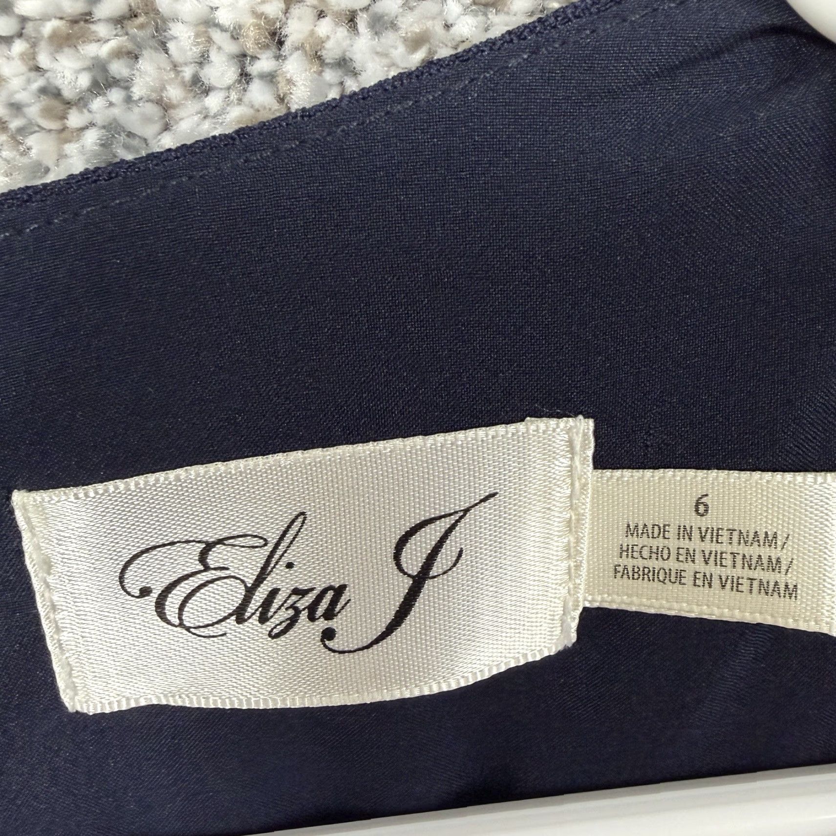 Vintage Eliza J Cropped Culotte Jumpsuit Size 6 Office Chic Ruffle Wide Leg Feminine Vest? Size 28" / US 6 / IT 42 - 2 Thumbnail