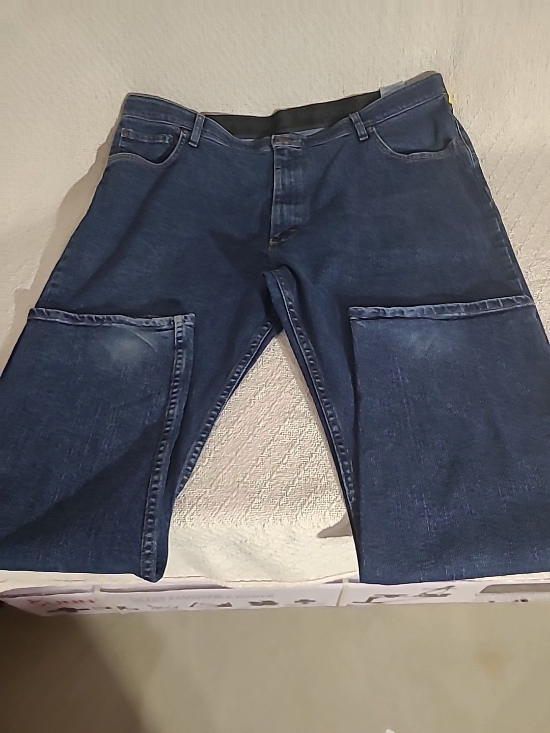 Wrangler WranglerAuthenticJeansRegularFitStraightMen's 5-Pckt Design Size US 42 / EU 58 - 2 Thumbnail