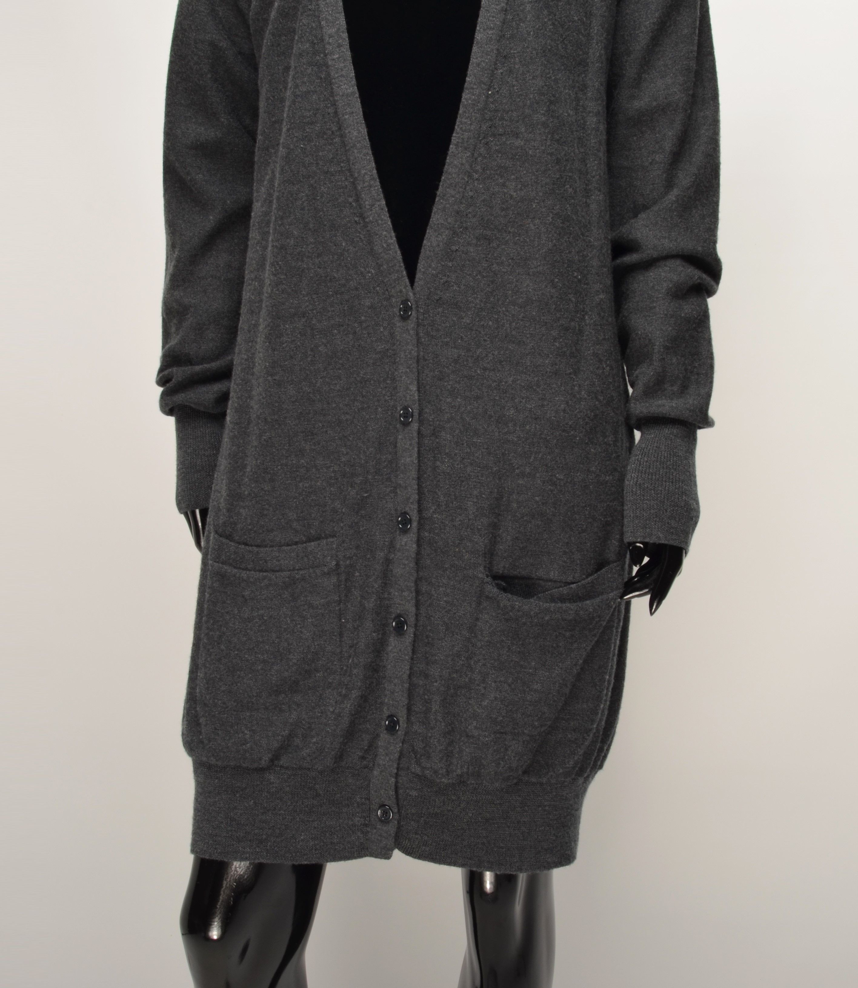 Sonia Rykiel Sonia Rykiel Vintage Open Cardigan Dress Size L / US 10 / IT 46 - 5 Thumbnail