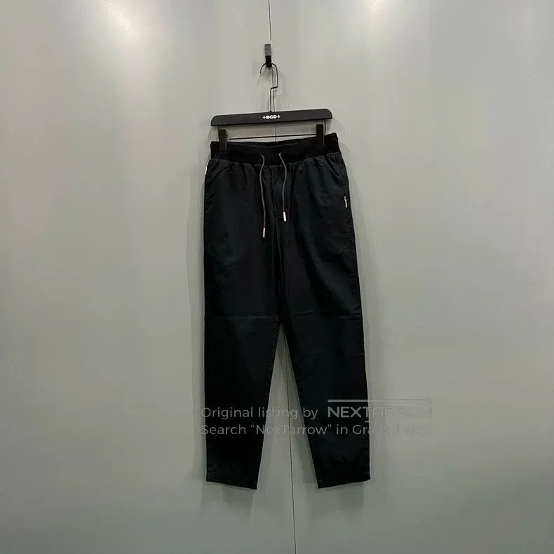 Givenchy Givenchy Black Drawstring Long Pants Size US 30 / EU 46 - 1 Thumbnail