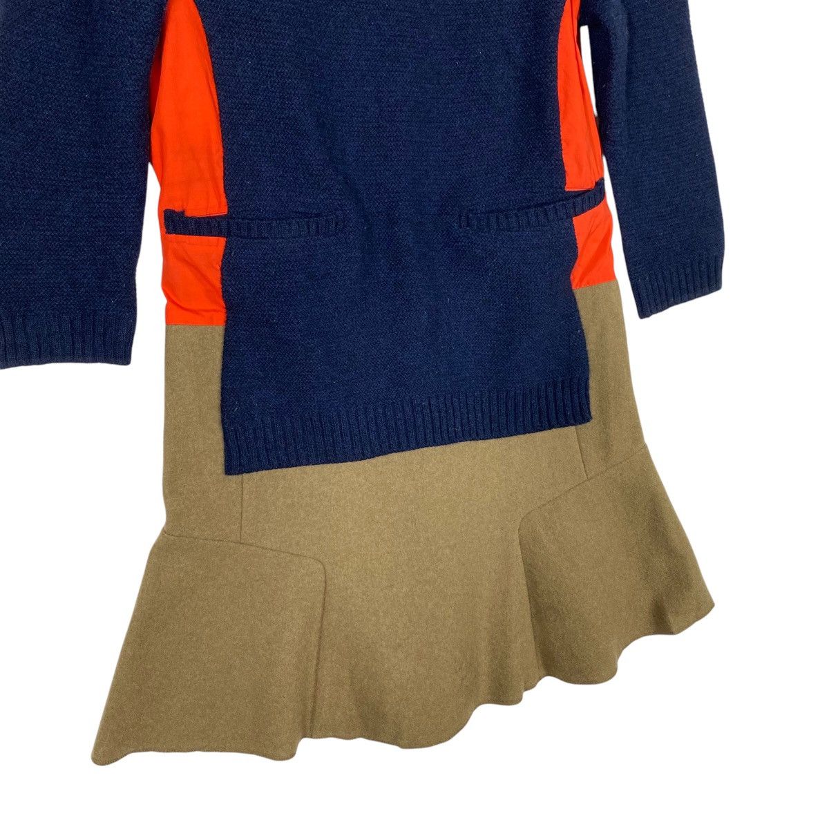 Japanese Brand × Jun Takahashi × Undercover Undercover Jun Takahashi Wool/Knit Dress Mini Size 2 Size XS / US 0-2 / IT 36-38 - 5 Thumbnail