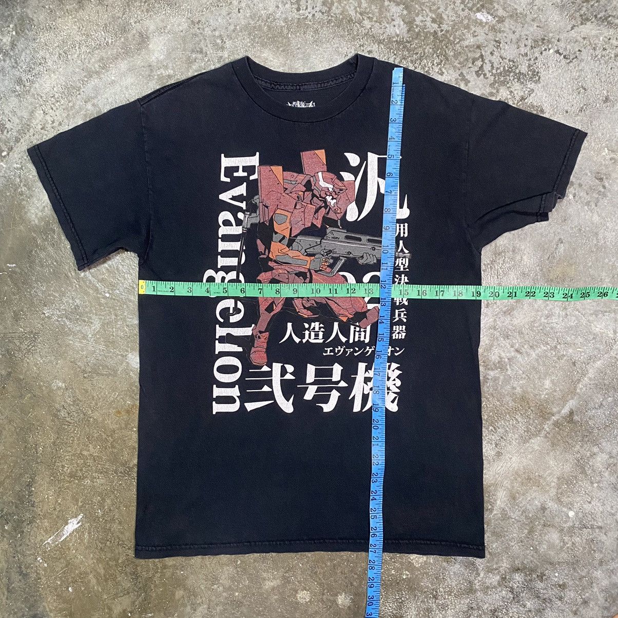 Anime Vintage Evangelion 02 Project Eva Gainax Anime T Shirt Size US M / EU 48-50 / 2 - 11 Thumbnail