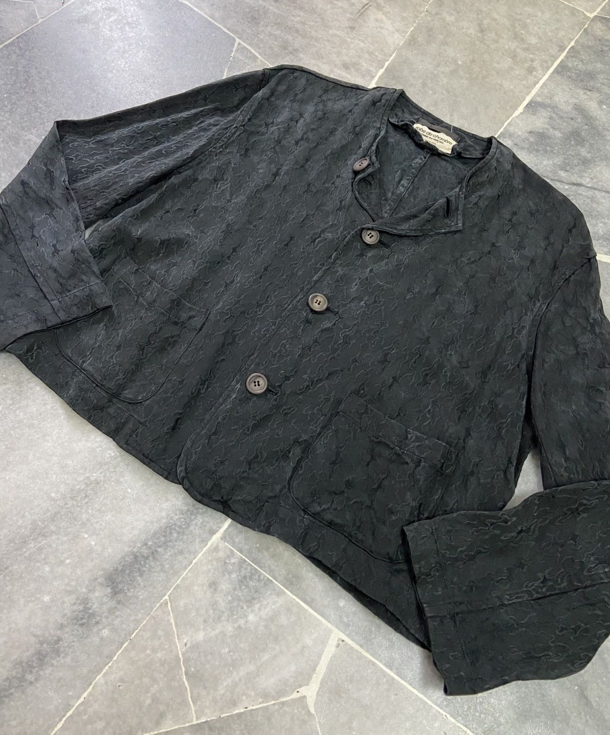 Comme des Garcons Homme Plus Comme des Garcons CDG Button Up Jacket Size US M / EU 48-50 / 2 - 4 Thumbnail