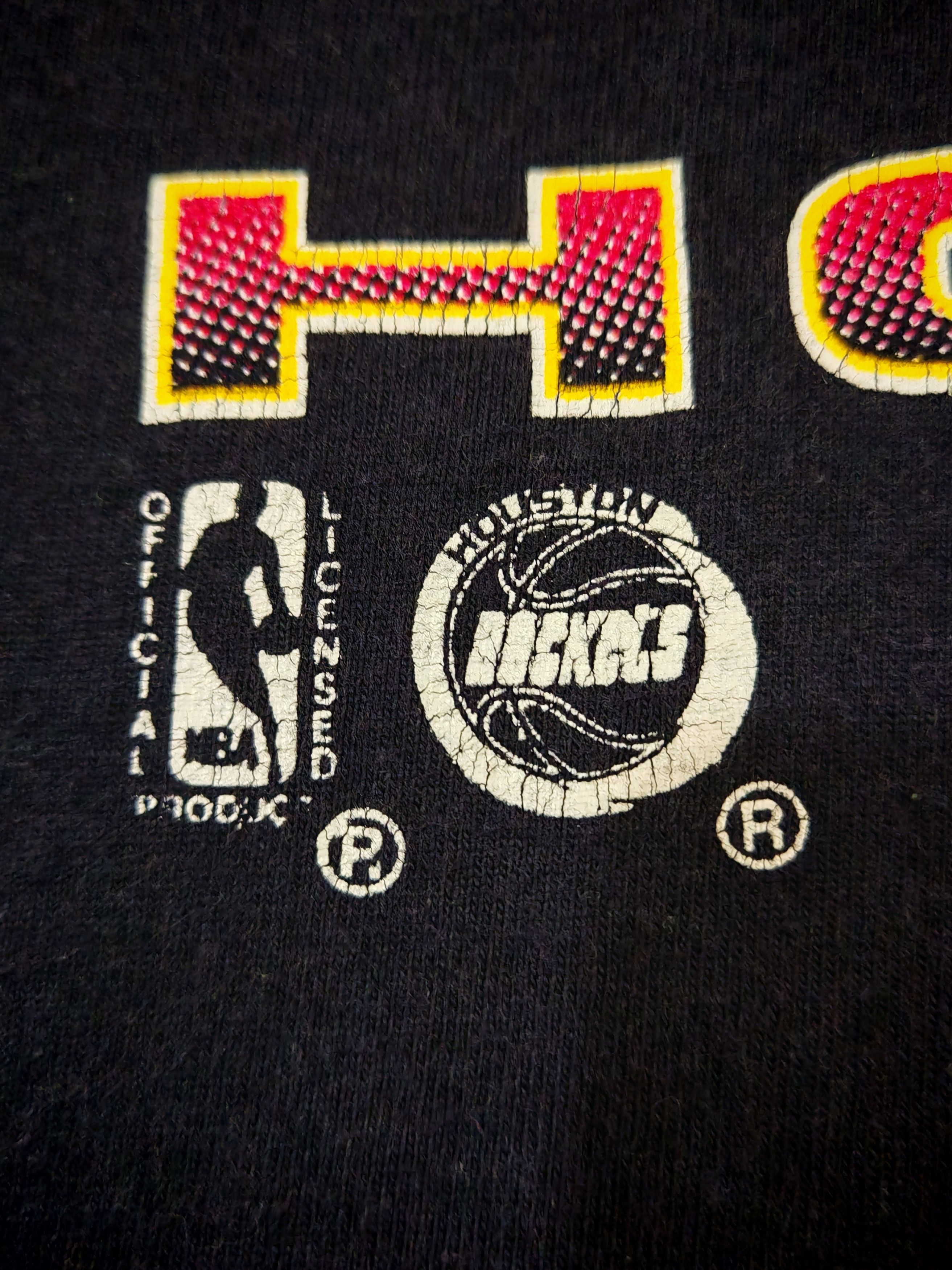 Vintage Vintage Houston Rockets Tees Size US XL / EU 56 / 4 - 4 Thumbnail