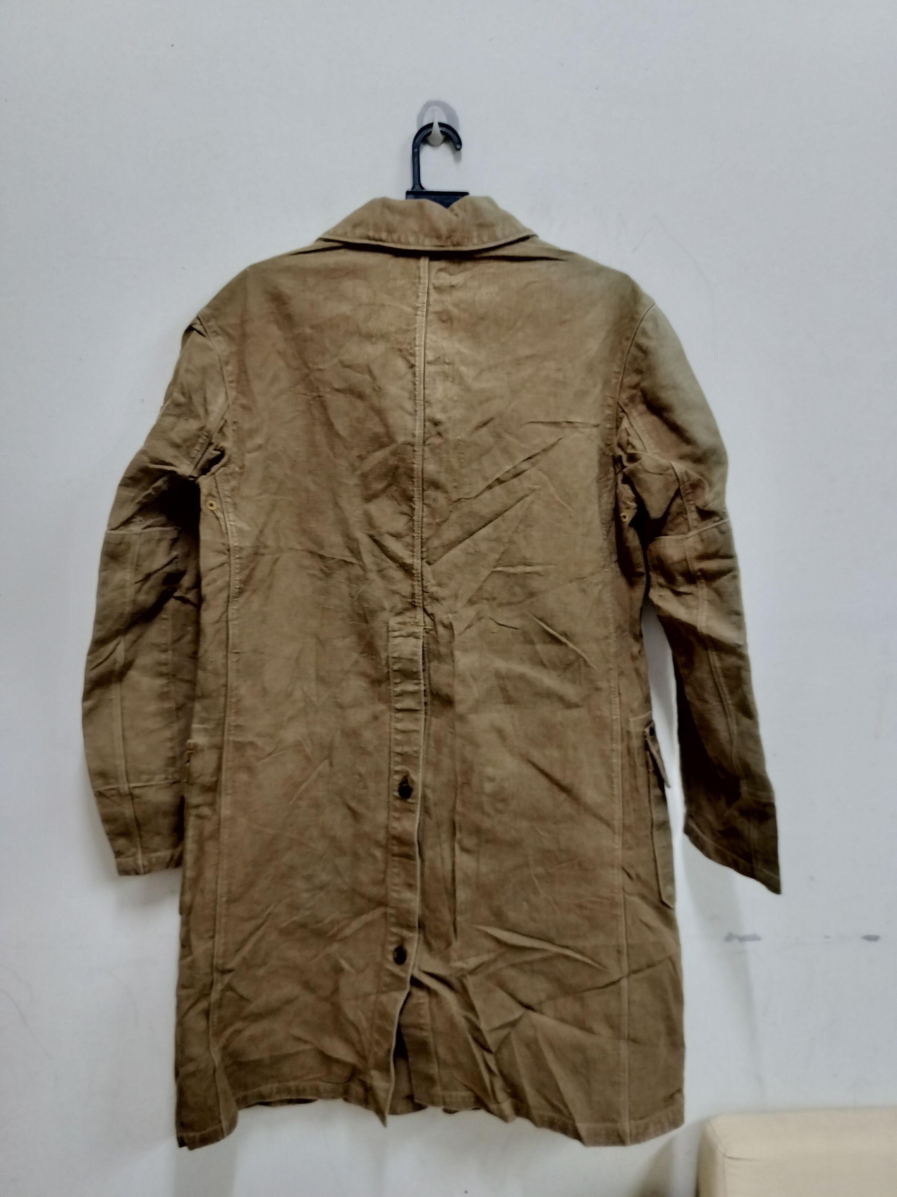 RRL Ralph Lauren RRL Double RL Classic McCrae Duster Coat Size US XS / EU 42 / 0 - 7 Thumbnail
