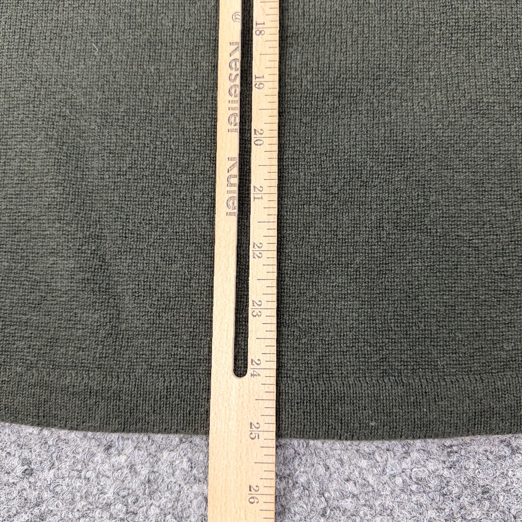 American Eagle Outfitters VINTAGE American Eagle Shirt Mens XL Olive Striped Ramie Cotton V-Neck Pullover 90s Y2K Mens Size US XL / EU 56 / 4 - 7 Thumbnail