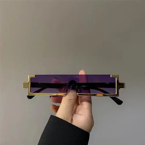 Vintage Retro punk sunglasses Size ONE SIZE - 1 Thumbnail
