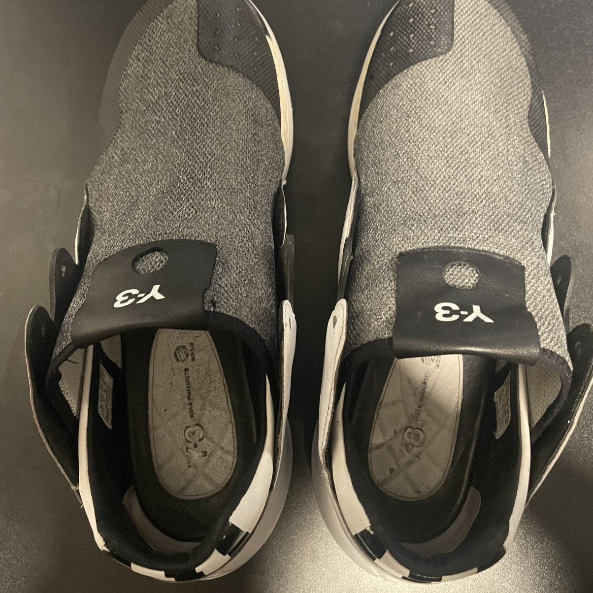 Yohji Yamamoto Adidas Y-3 Yohji Yamamoto QR Run Limited Edition Mens 11.5 Size US 11.5 / EU 44-45 - 5 Thumbnail