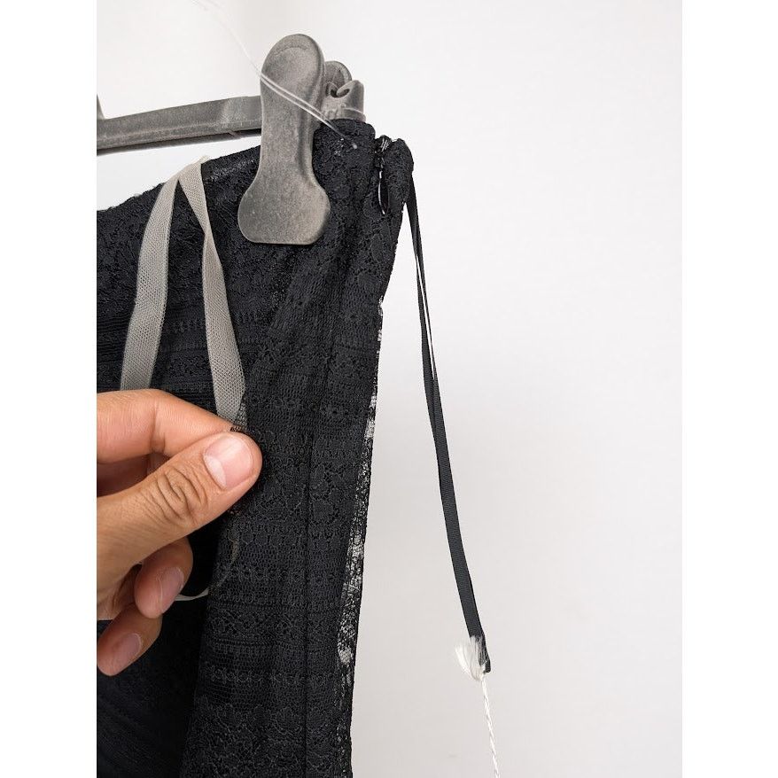 Valentino o1rshd1 Women's Top in Black Size M / US 6-8 / IT 42-44 - 6 Thumbnail