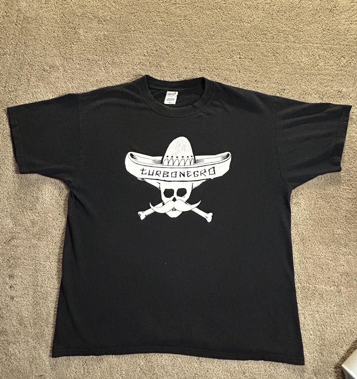 Anvil VTG Band T-Shirt - Turbonegro - Anvil Size XL Size US XL / EU 56 / 4 - 12 Thumbnail