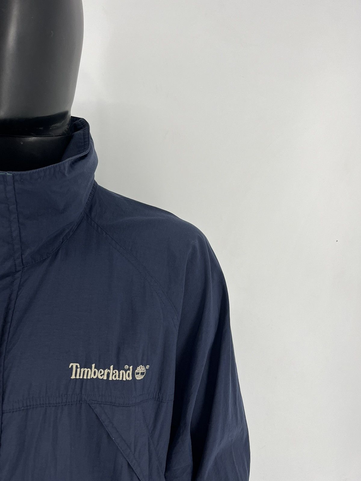 Timberland × Vintage Vinatge 90s Timberland Weather Gear Maroon Jacket Size US XL / EU 56 / 4 - 6 Thumbnail