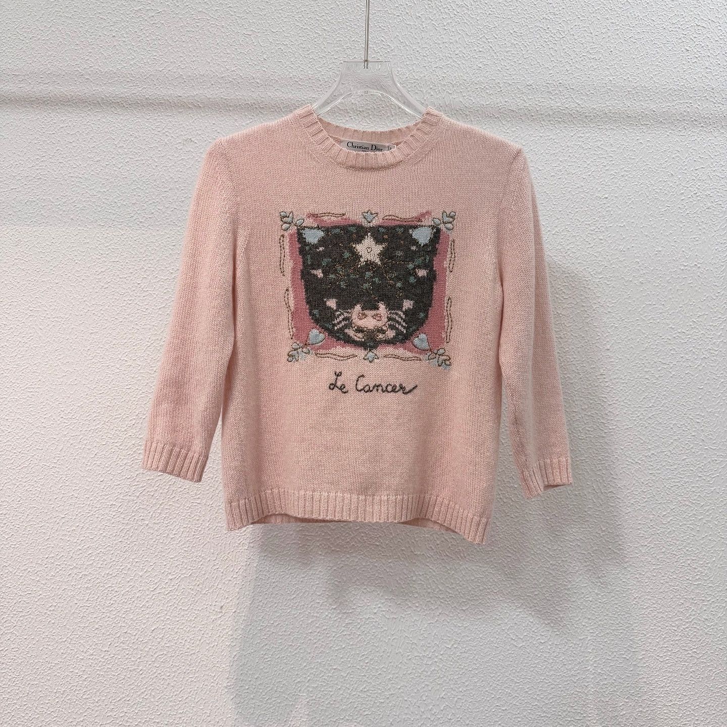 Dior Dior Le Cancer Cashmere Sweater XS Size XS / US 0-2 / IT 36-38 - 1 Thumbnail