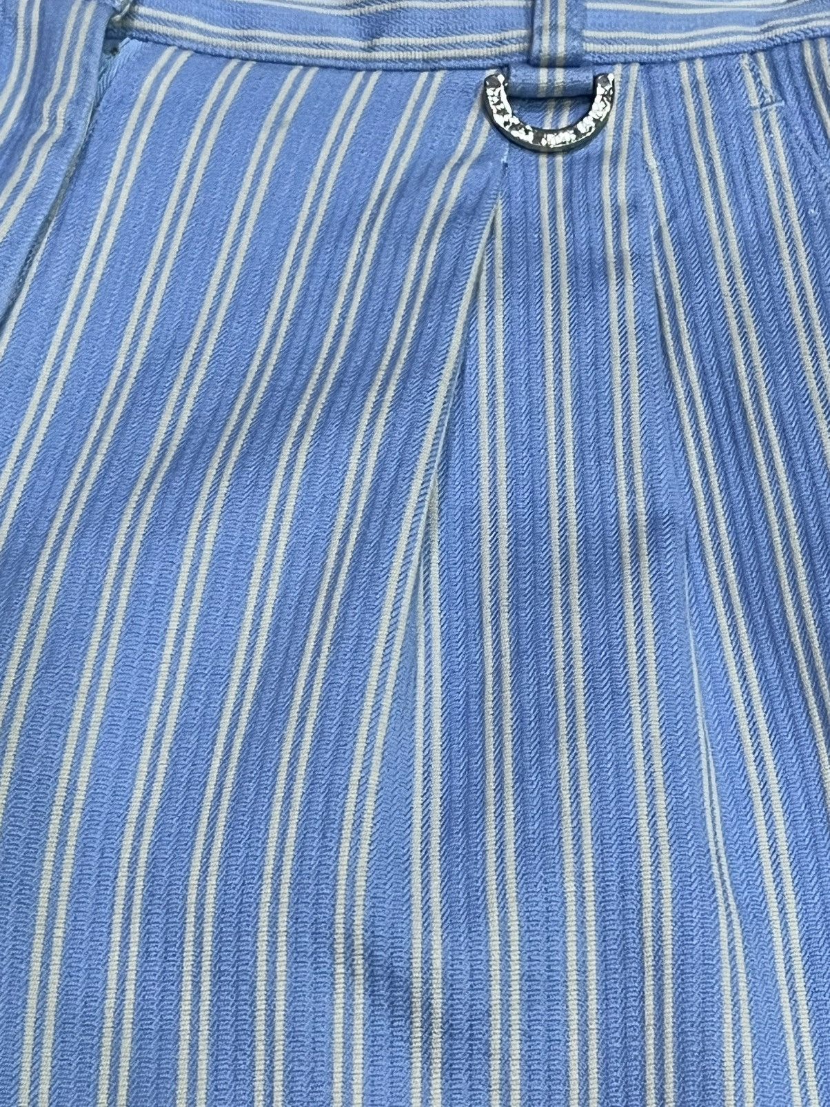 Christian Dior Monsieur Vintage 90’s CHRISTIAN DIOR SPORTS Stripes Shorts Size 24" / US 00 / IT 34 - 4 Thumbnail