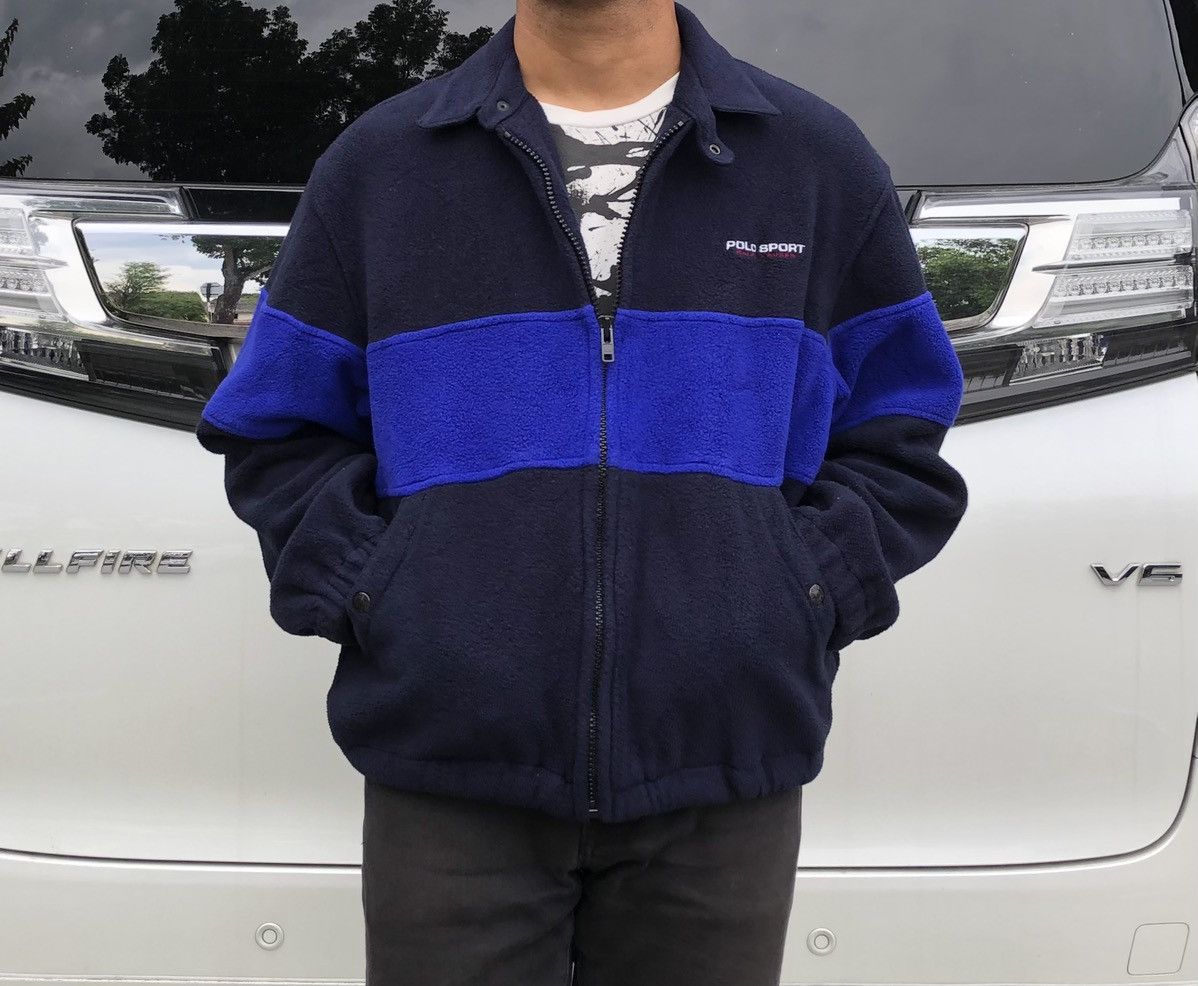 Polo Ralph Lauren Polo Sport Ralph Lauren USA Fleece Jacket Size US M / EU 48-50 / 2 - 3 Thumbnail