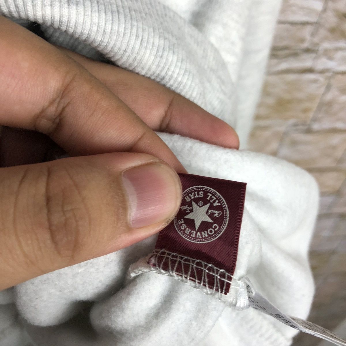 Converse × Vintage Converse vintage Grey Sweatshirt #A397 Size M / US 6-8 / IT 42-44 - 13 Thumbnail