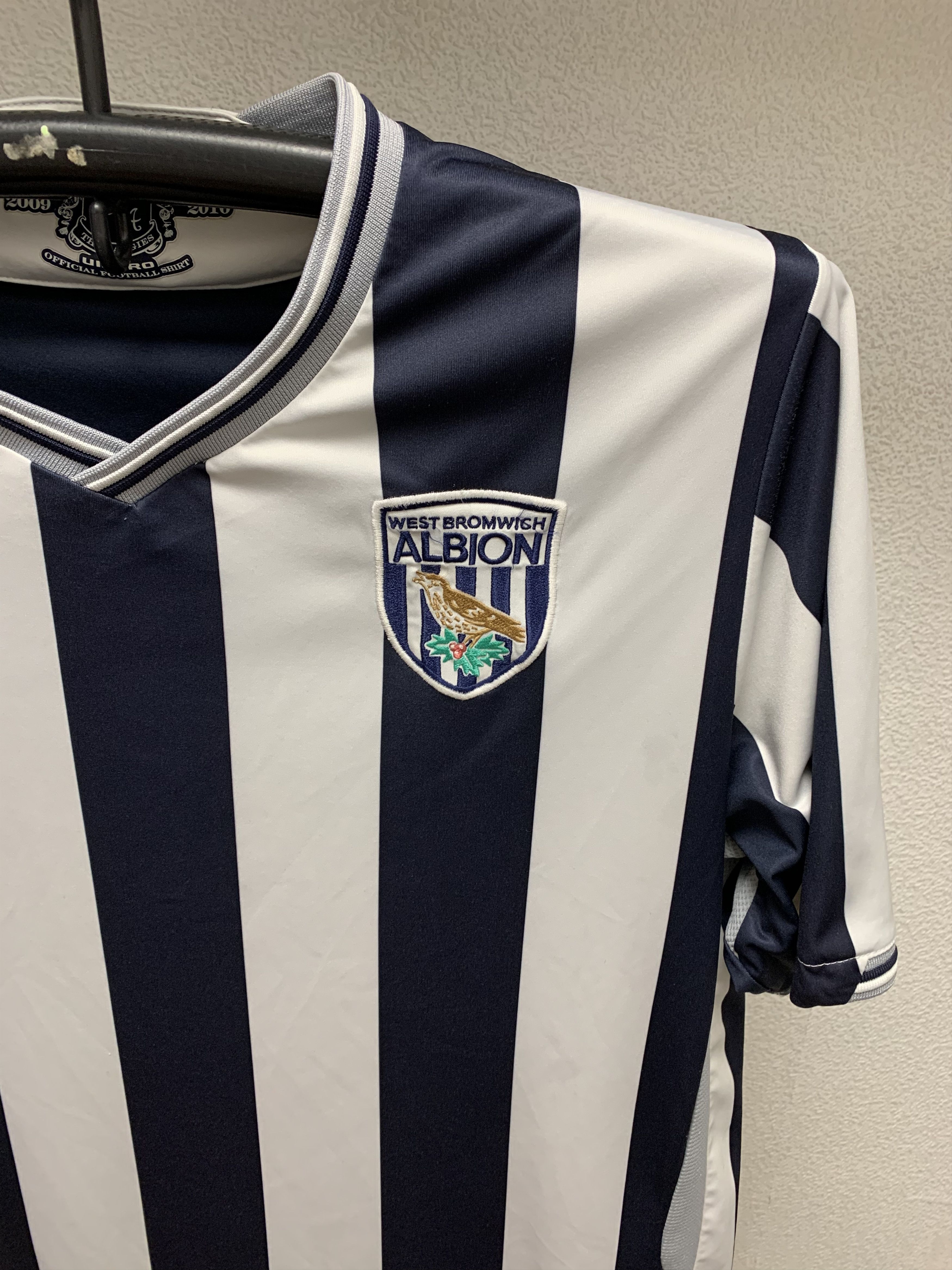 Umbro West Bromwich Albion umbro soccer jersey Xl 2009 Kane Size US XL / EU 56 / 4 - 5 Thumbnail