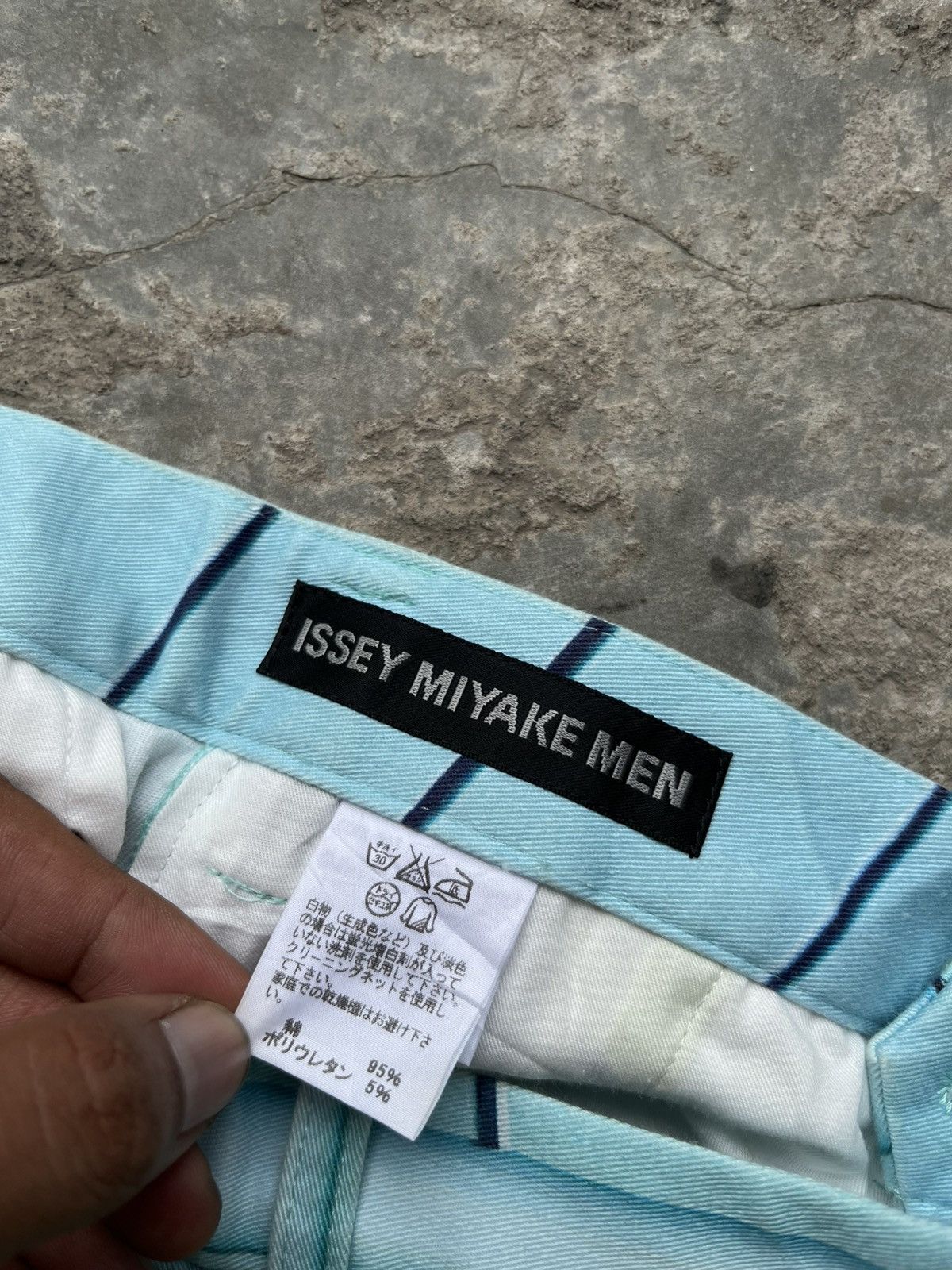 Issey Miyake Yoshinori Mizutani pants SS16