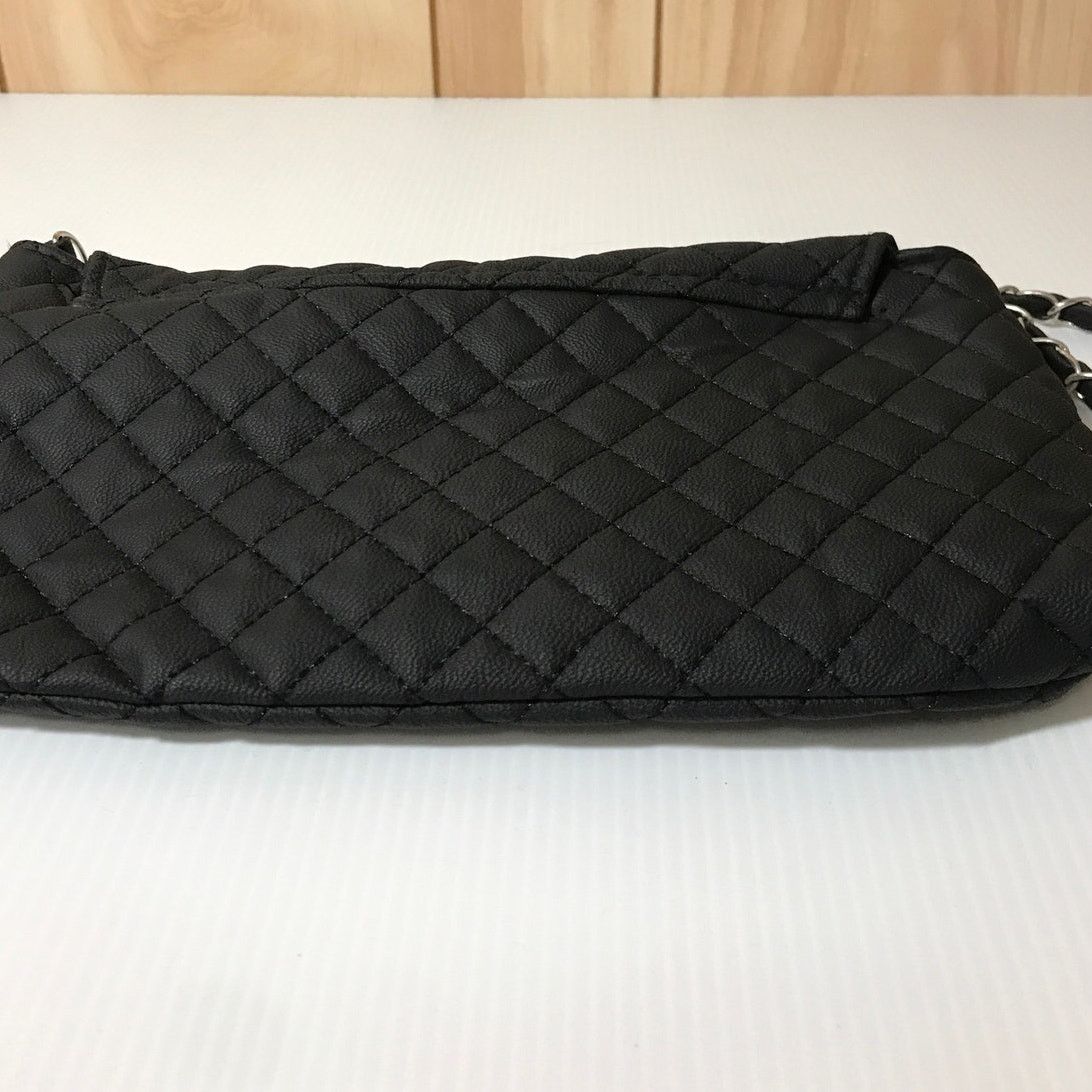 Other Vintage Quilted Floral Accent Shoulder Bag Clutch Size ONE SIZE - 3 Thumbnail