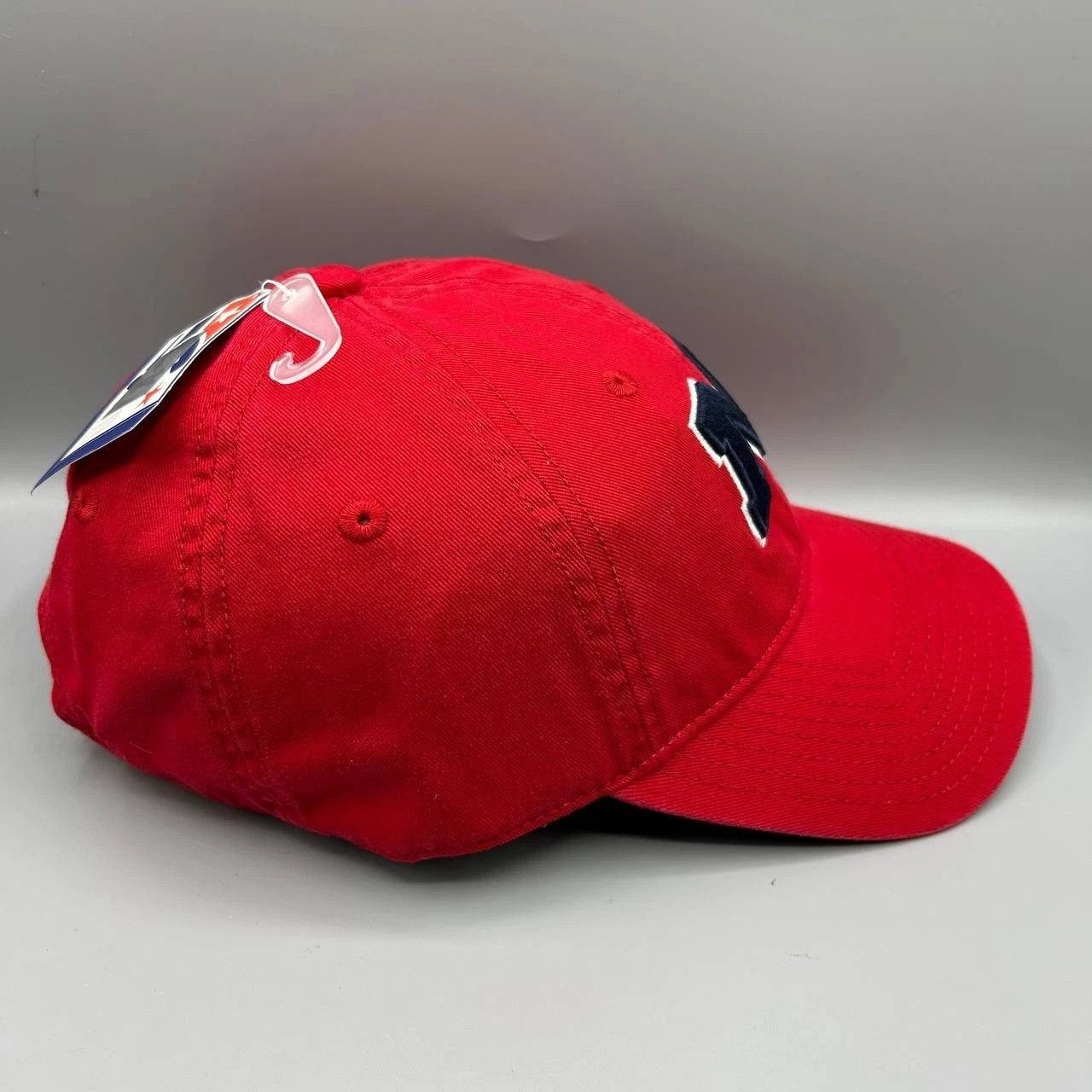 The Game Vintage Mississippi Ole Miss Rebels NCAA Strap Back Cotton Size ONE SIZE - 6 Thumbnail