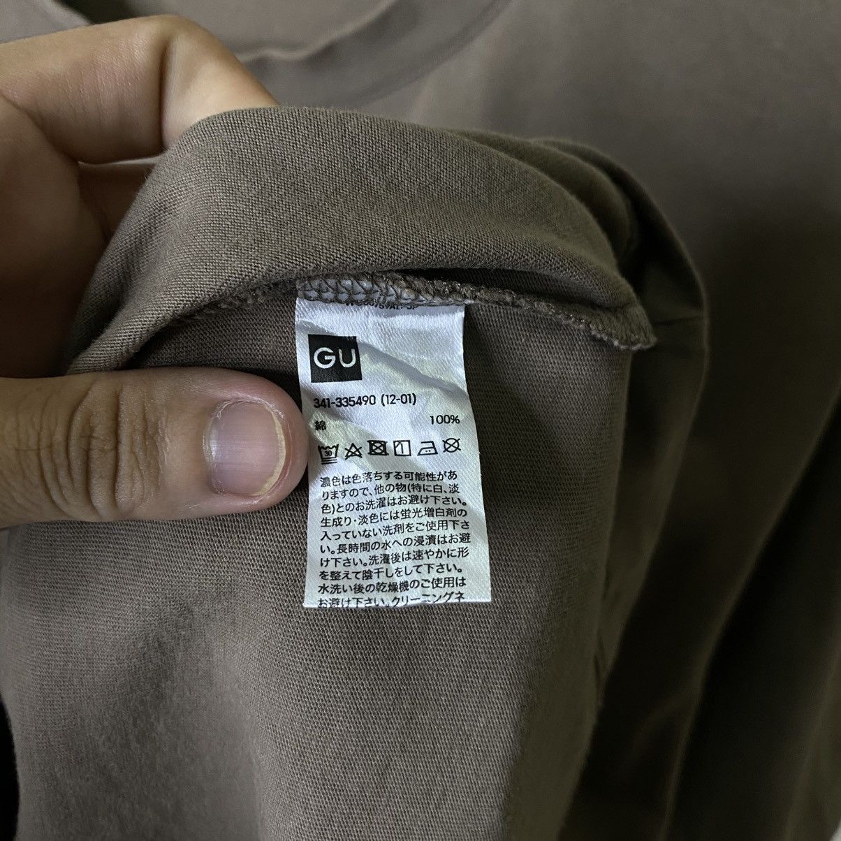 Undercover GU x Undercover Jun Takahashi Apple Collaboration T Shirt Size US XL / EU 56 / 4 - 5 Thumbnail
