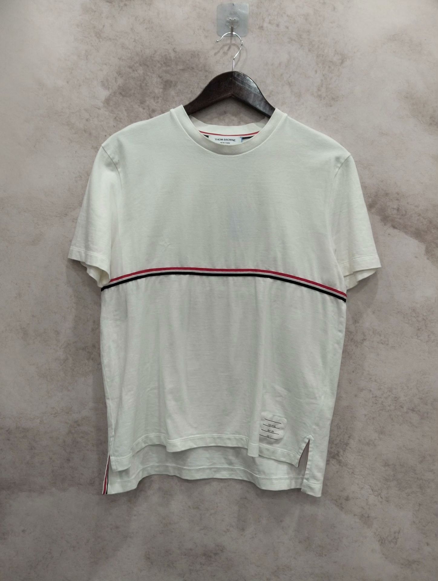 Thom Browne Thom Browne Brown T-Shirt S Men Size US S / EU 44-46 / 1 - 1 Thumbnail