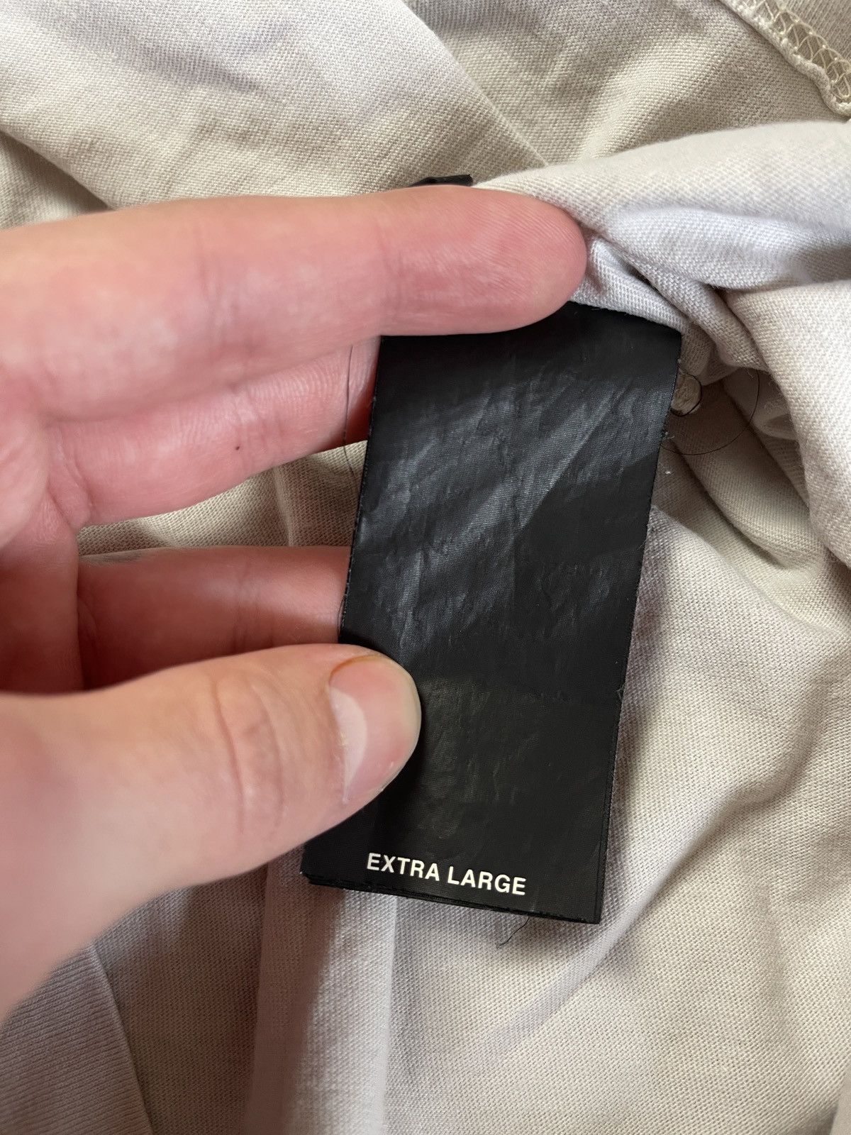 Fear of God Fear of God Seventh Collection Tee Size US XL / EU 56 / 4 - 5 Thumbnail