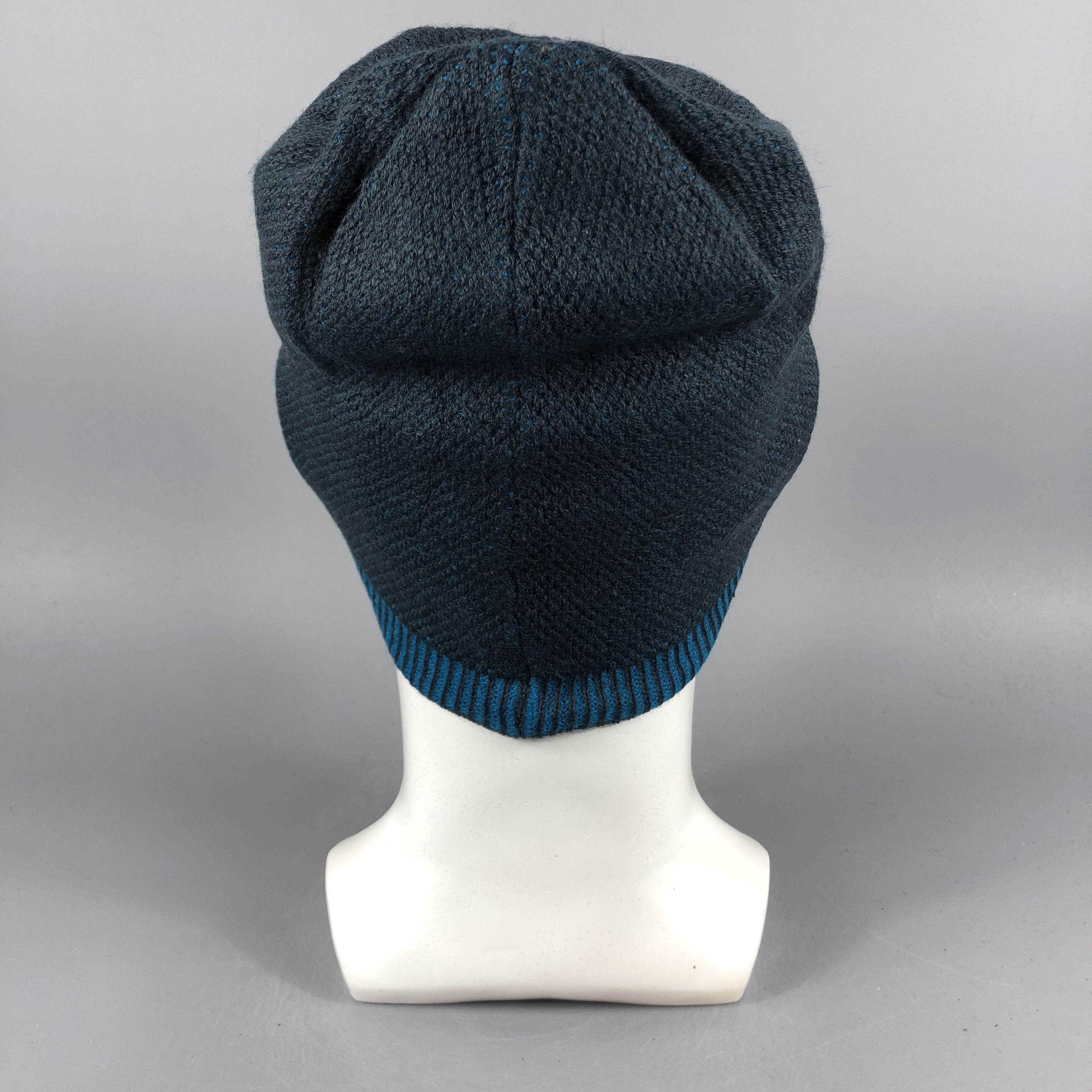 Descente × Japanese Brand × Vintage Descente Lip Beanie Snow Hat Snow Cap -D1082 Size ONE SIZE - 3 Thumbnail