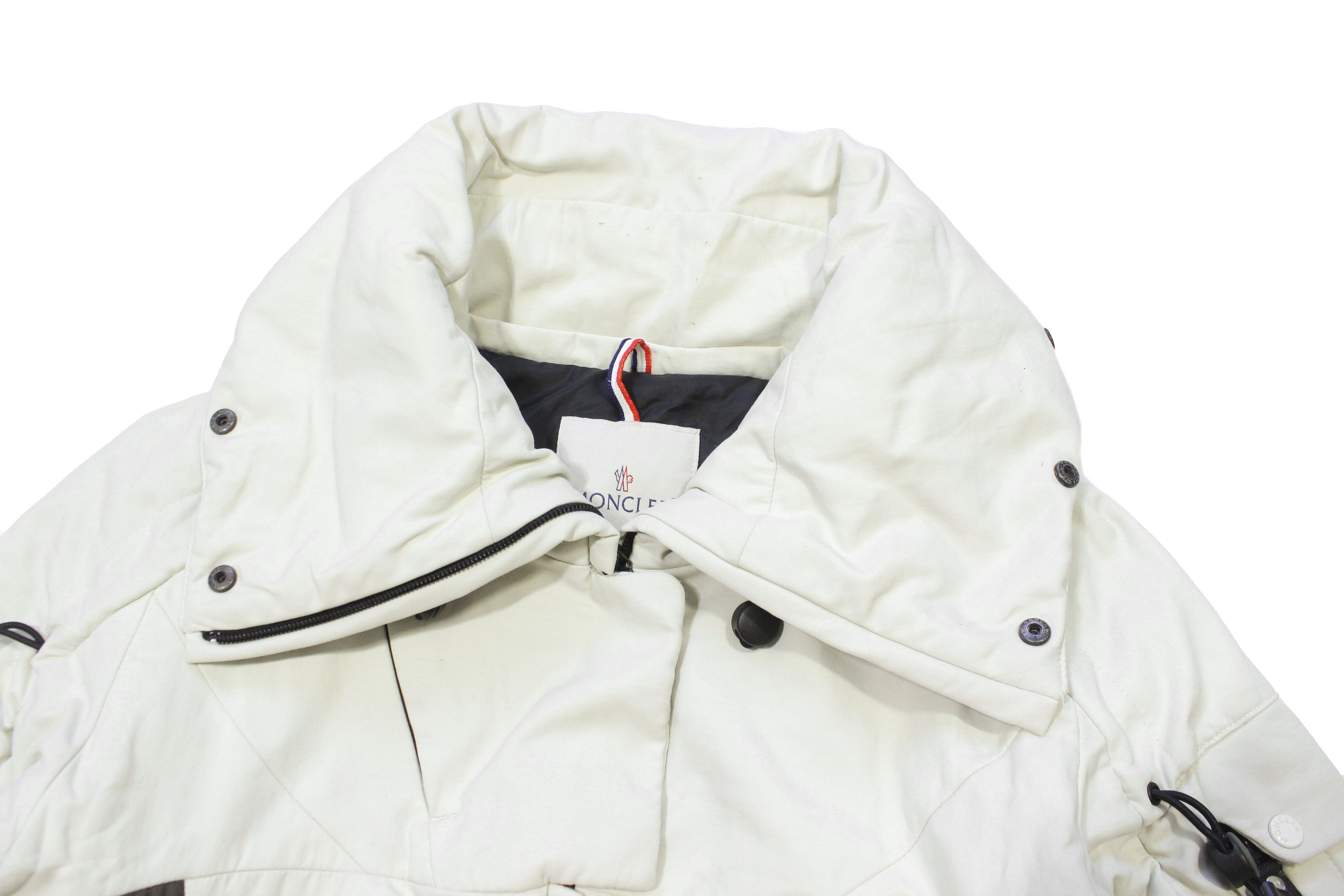 Moncler 00S Logo Ski Tech Jacket Vintage Size S / US 4 / IT 40 - 3 Thumbnail