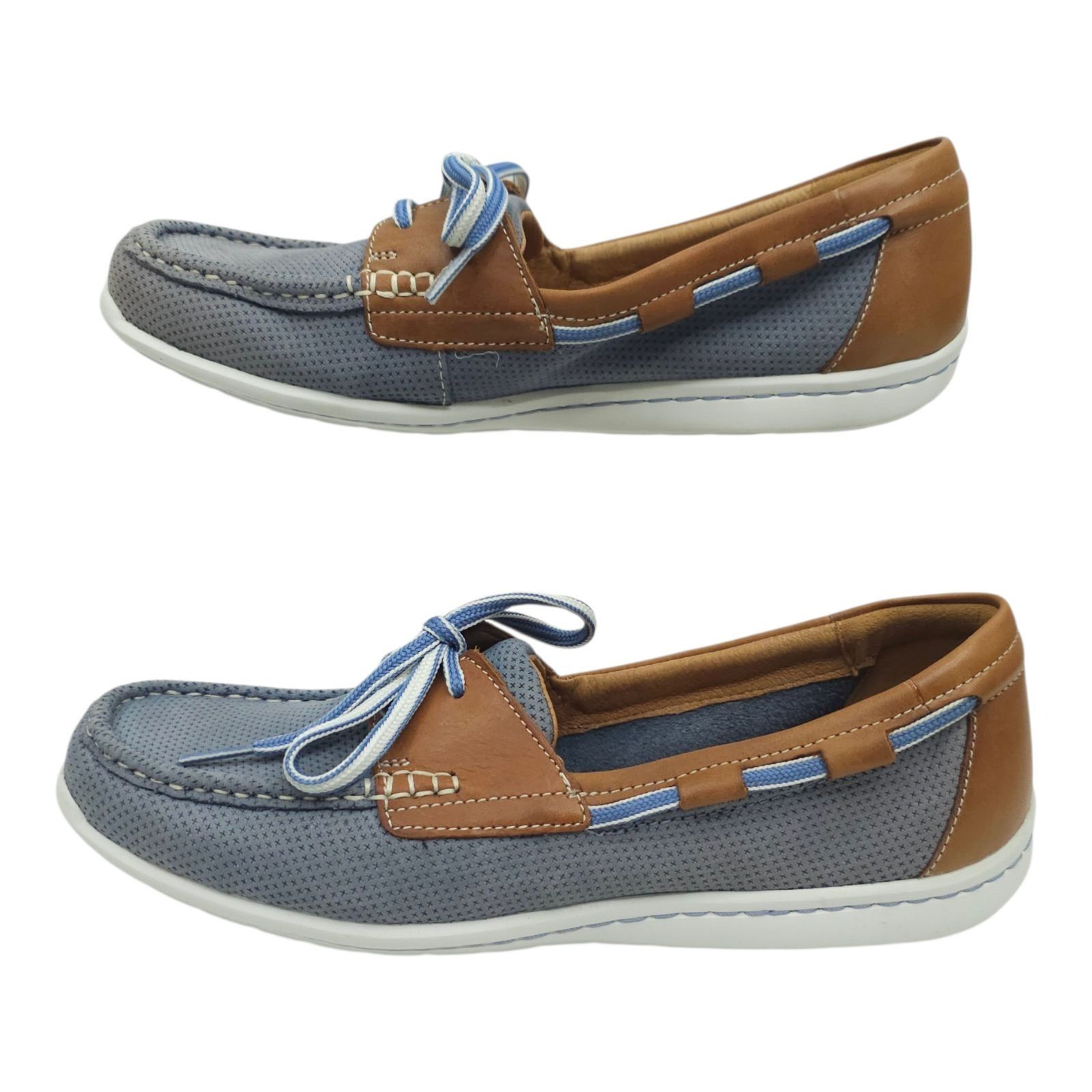 Clarks Clarks Artisan Jocolin Vista Boat Shoes 10 Nautical Preppy Size US 10 / IT 40 - 1 Thumbnail